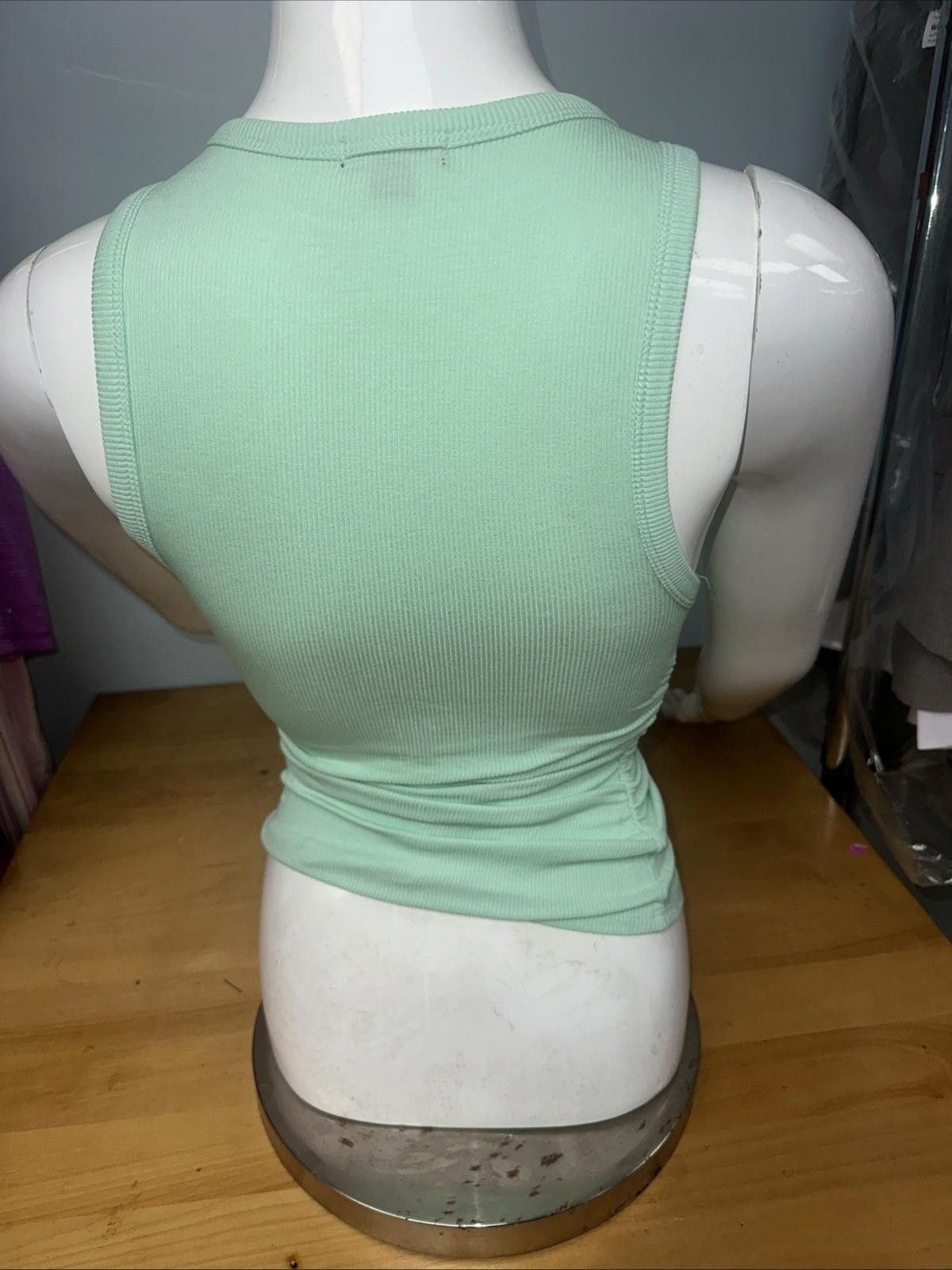 Other Wild Fable Mint Green Tank Top with Shell Motif Size XS Size XS / US 0-2 / IT 36-38 - 5 Thumbnail