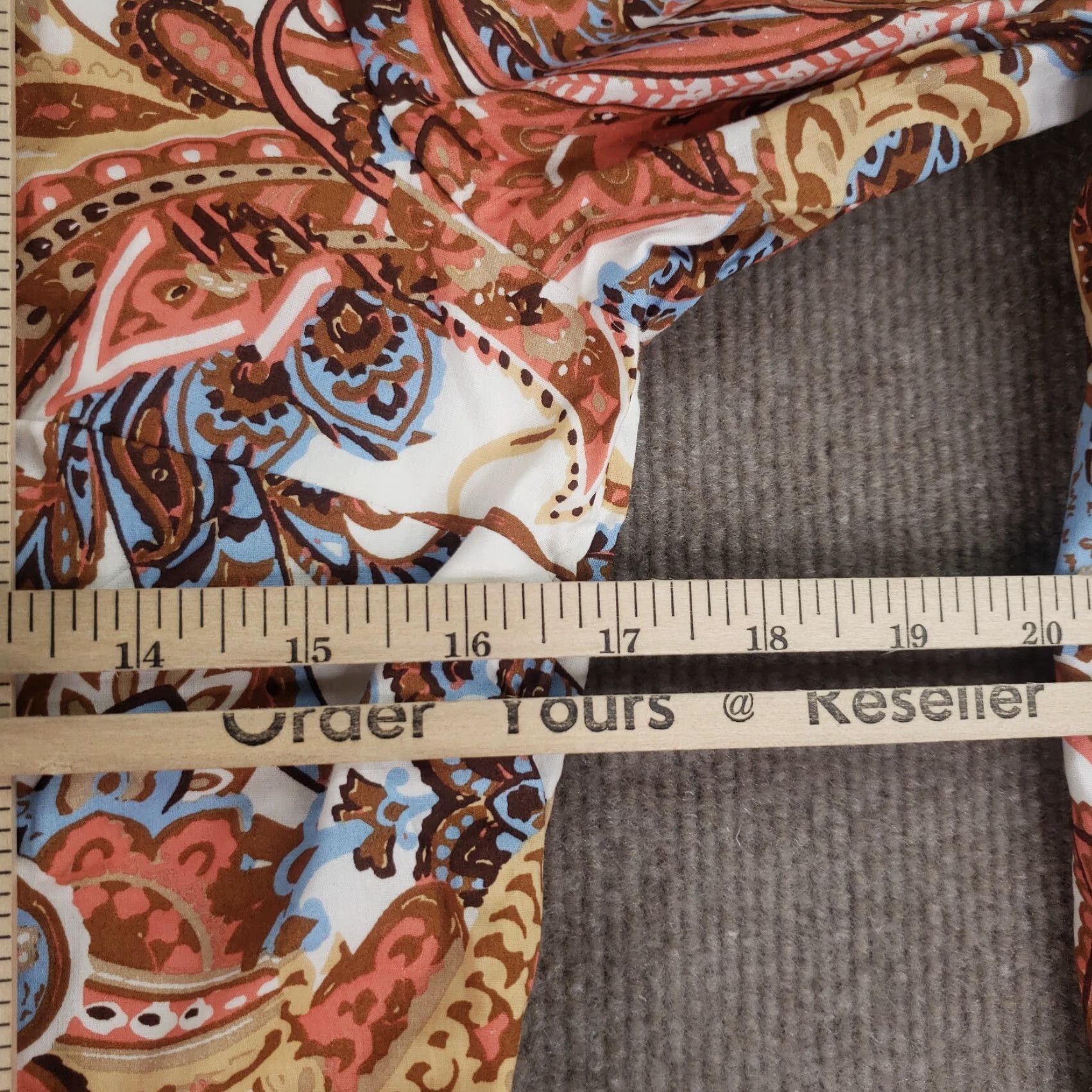 Soft Surroundings Soft Surroundings Dress Women Size S Pink Paisley Lined A-Line Boho Womens Size 28" / US 6 / IT 42 - 3 Thumbnail