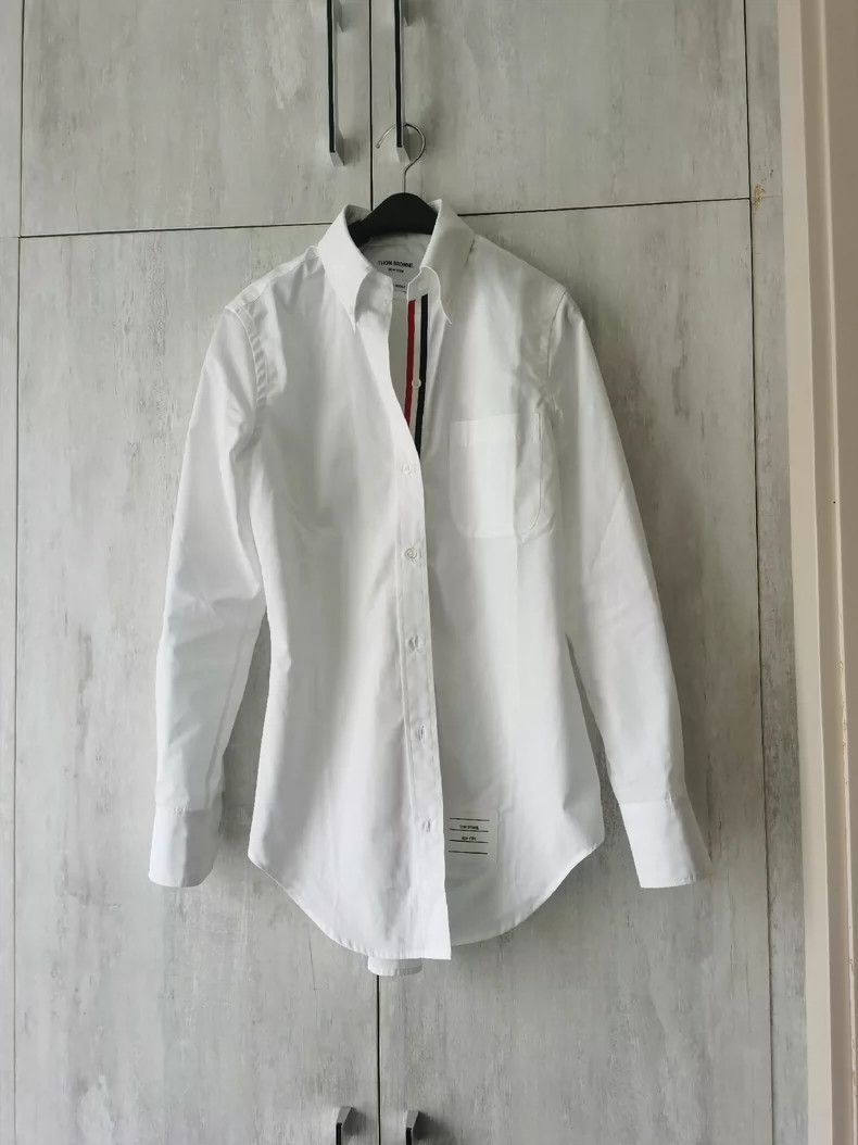 Thom Browne Thom Browne Classic shirts Size XS / US 0-2 / IT 36-38 - 1 Thumbnail