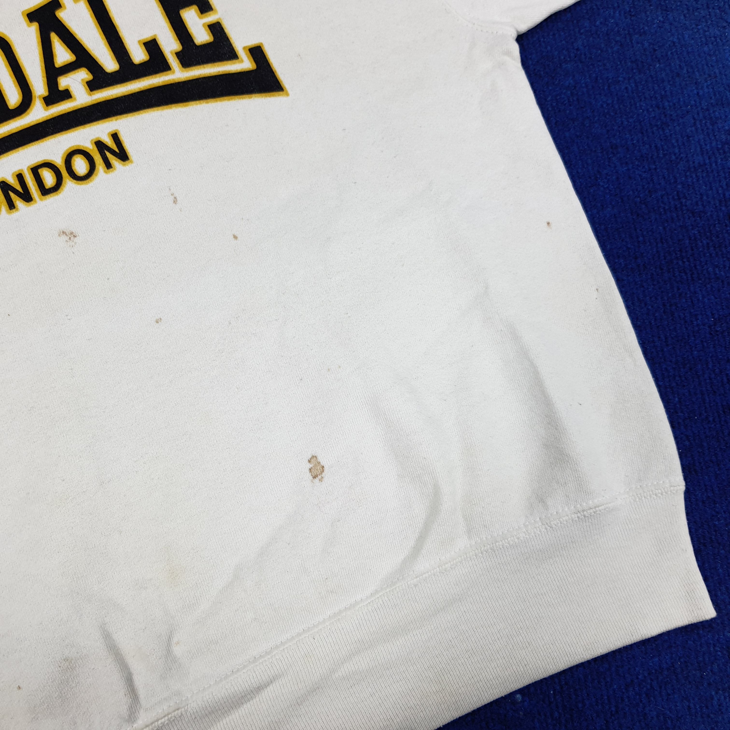 Lonsdale × Vintage Vintage Lonsdale London Boxing MMA Martial Sports Sweatshirt Size US L / EU 52-54 / 3 - 11 Thumbnail