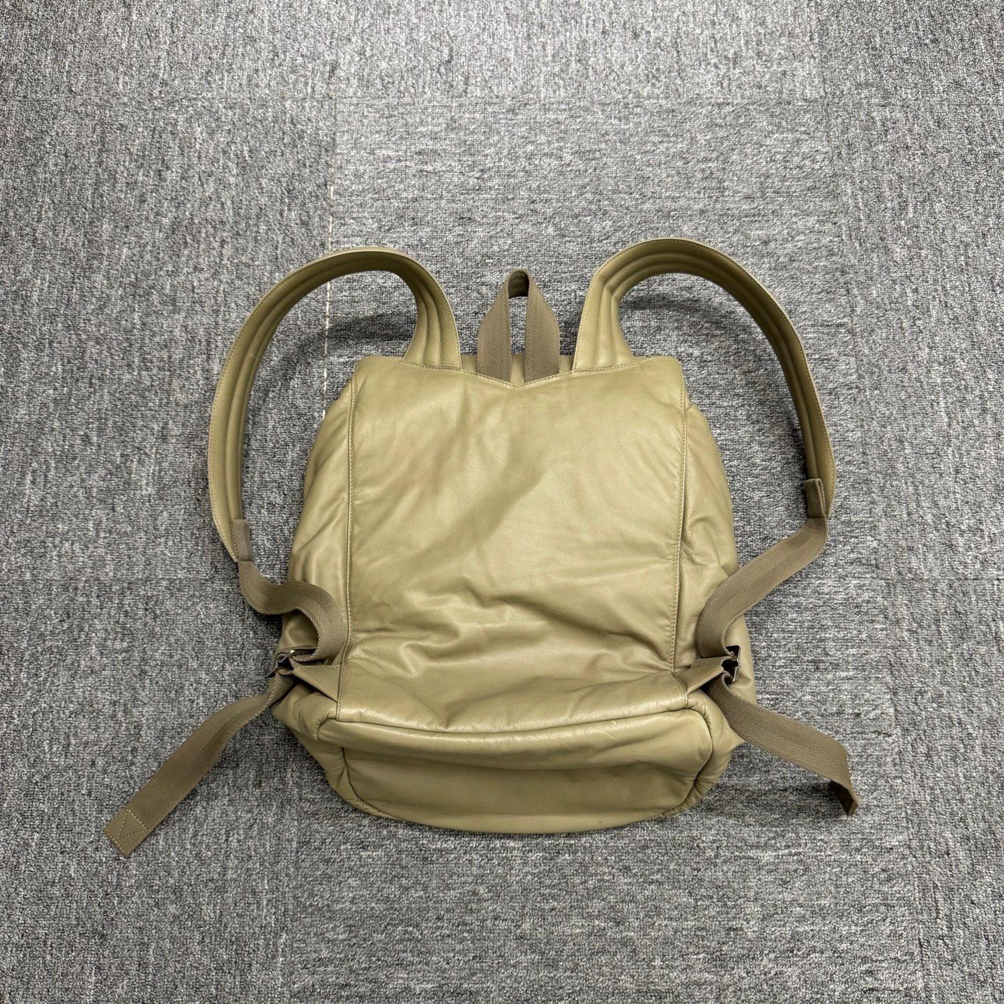 Bottega Veneta Bottega Veneta Tri Flap Leather Backpack 98 New Dirty Size ONE SIZE - 3 Thumbnail