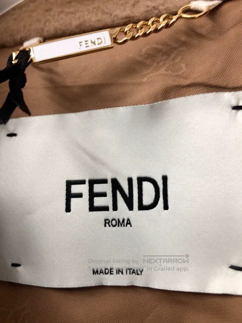 Fendi Fendi Coat Size XS / US 0-2 / IT 36-38 - 6 Thumbnail