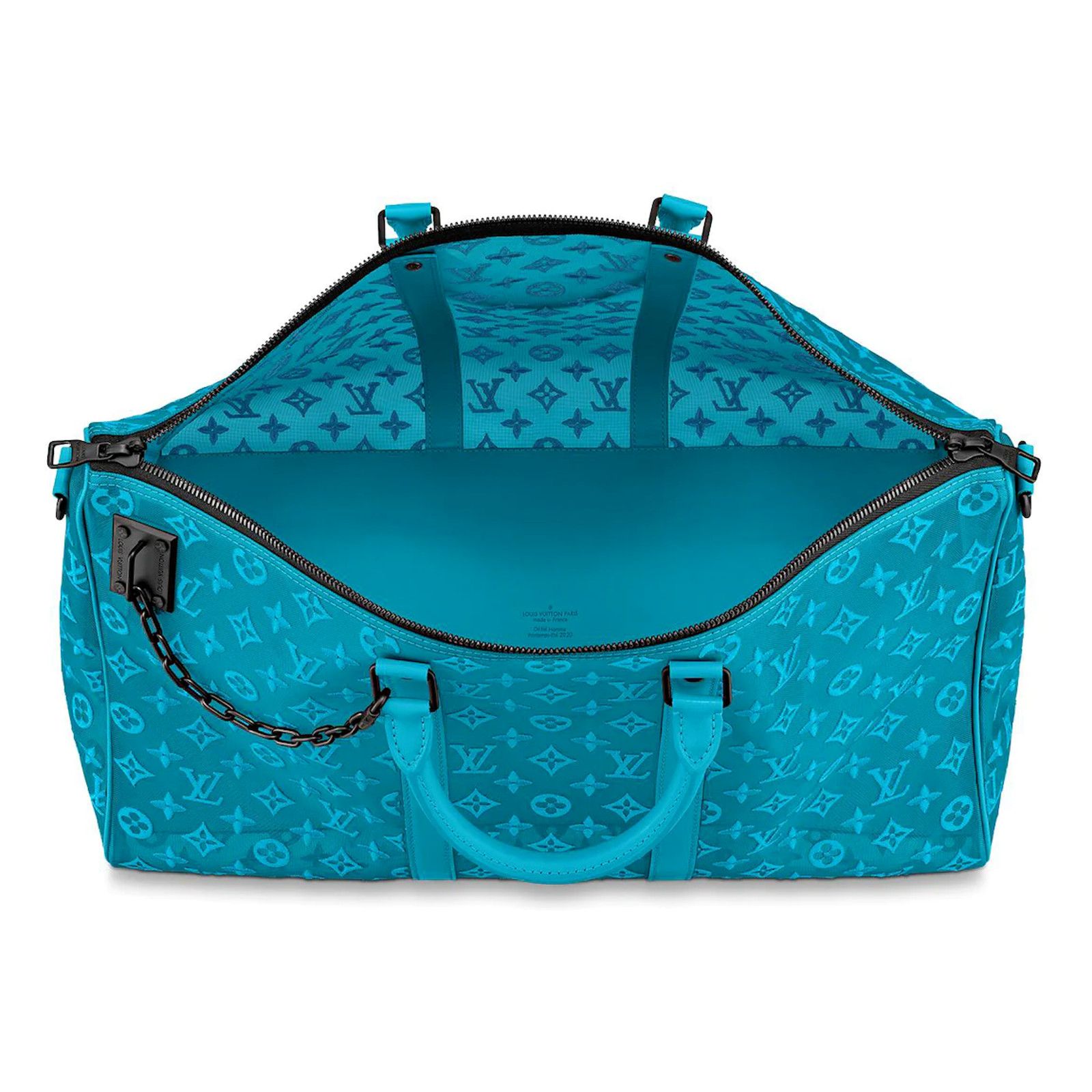 Louis Vuitton Louis Vuitton Keepall Bandouliere Triangle Mesh Travel Bag Size ONE SIZE - 9 Thumbnail