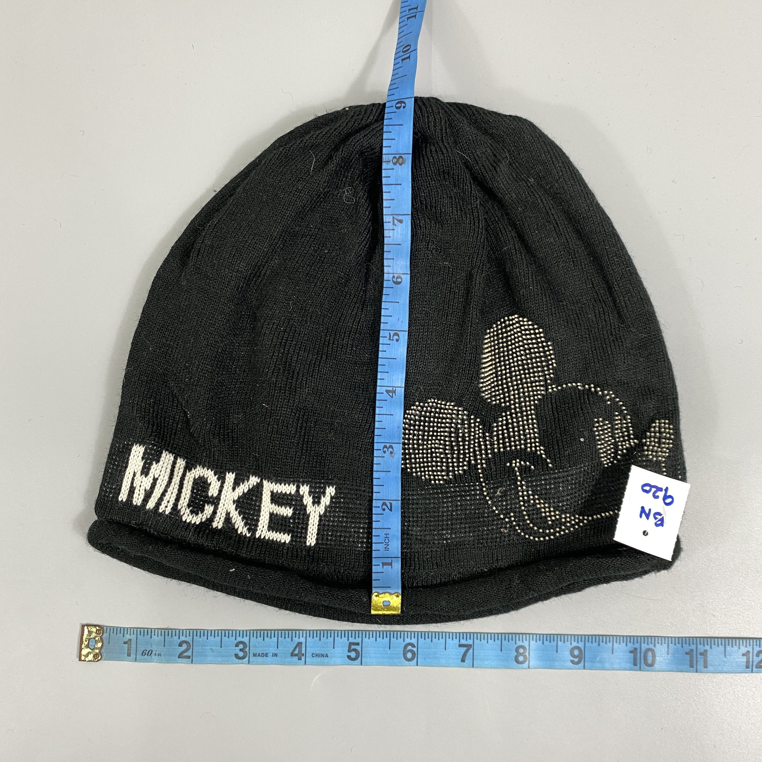 Japanese Brand Disney Mickey Slouchy Beanie Hat -BN920 Size ONE SIZE - 5 Thumbnail