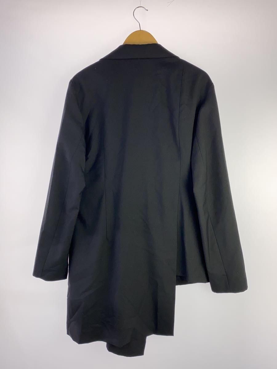 Yohji Yamamoto Ground Y 23AW GABARDINE ASYMMETRIC JACKET GA-J01-100 Size US L / EU 52-54 / 3 - 2 Thumbnail