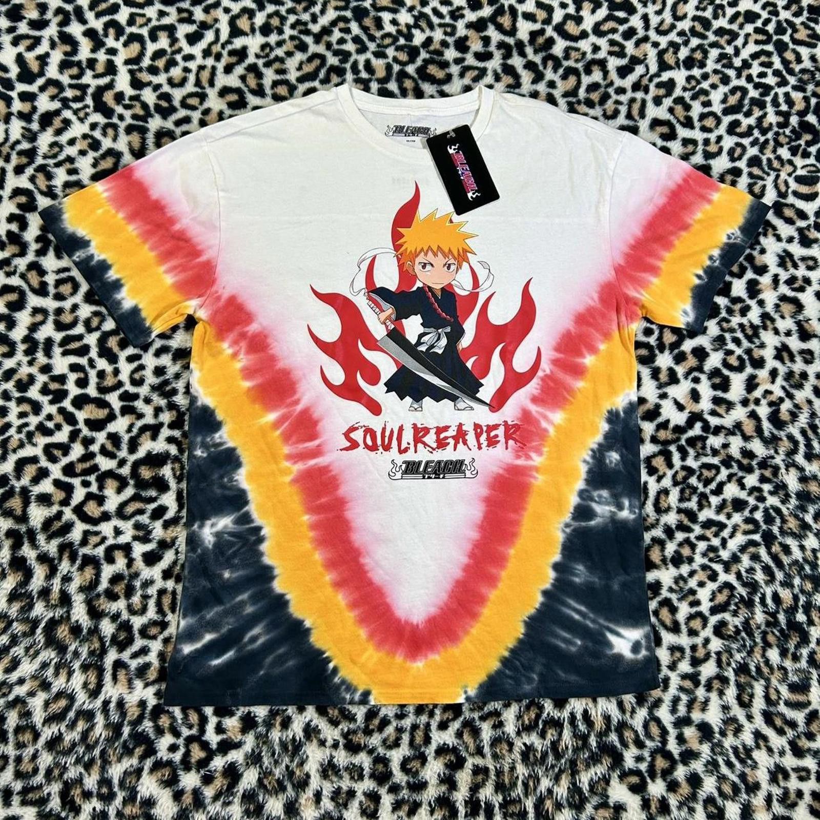 Other Bleach Soul Reaper Tie-Dye T-shirt NWT Size Medium Size US M / EU 48-50 / 2 - 2 Thumbnail