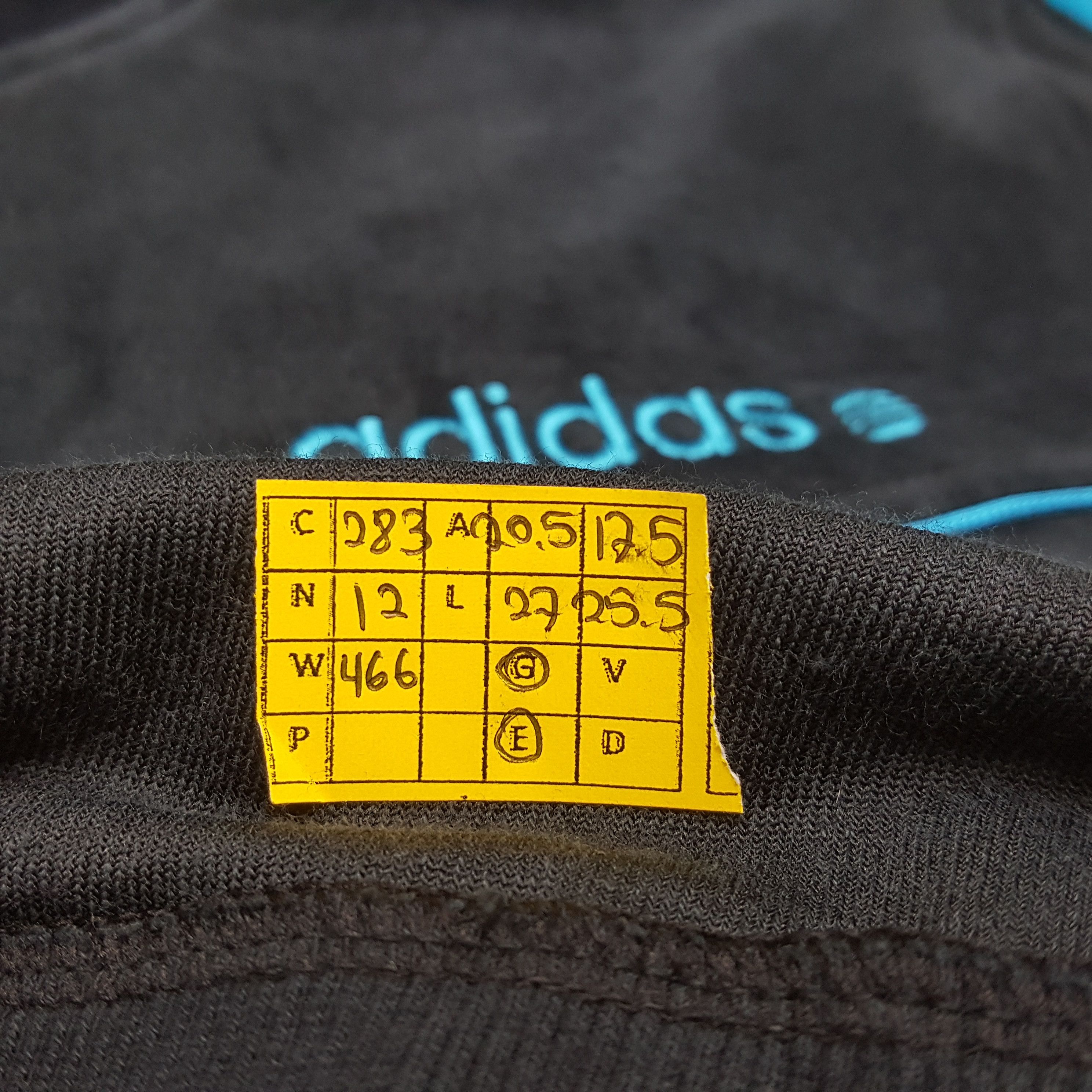Adidas × Vintage Vintage Adidas Neo Zipper Sportswear Sweatshirt C283N12 Size US S / EU 44-46 / 1 - 9 Thumbnail