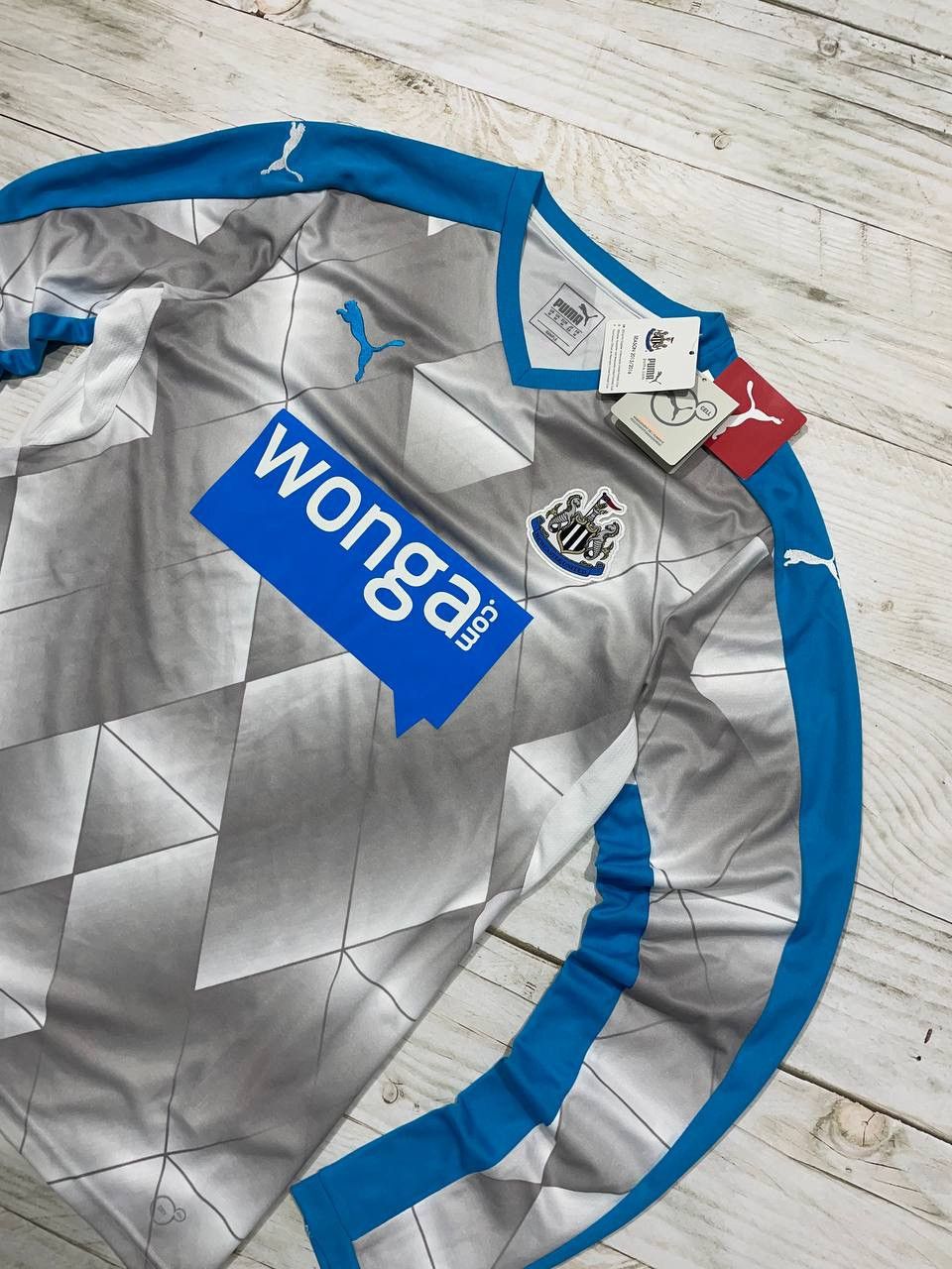 Puma Puma Newcastle 2015 2016 Away Long Sleeve Shirt Jersey Size US M / EU 48-50 / 2 - 3 Thumbnail