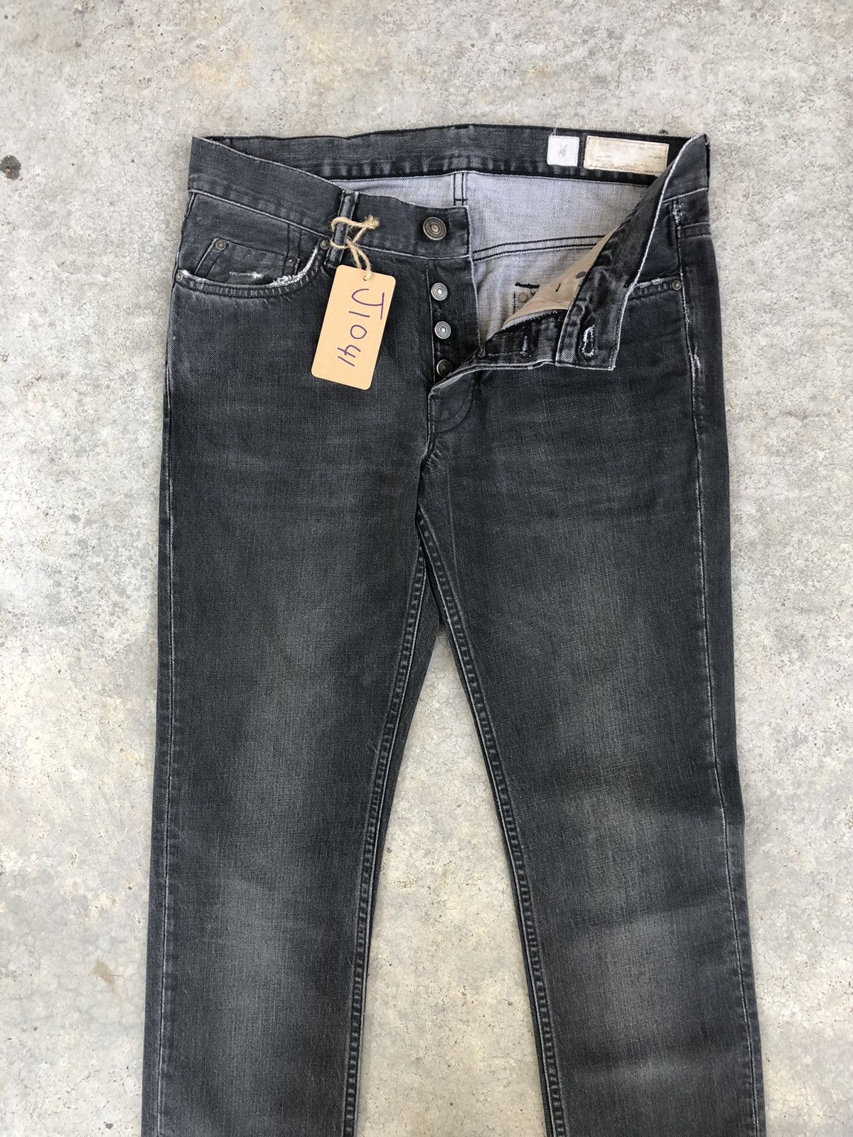 Allsaints Allsaints Distressed Denim Skinny Jeans Size US 31 - 3 Thumbnail