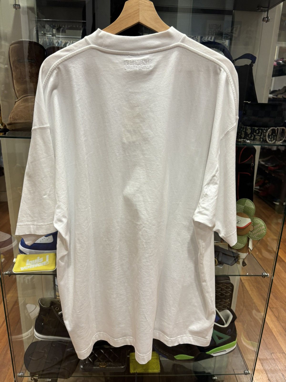 Vetements Vetements Sometimes All You Need is a Vetements T-Shirt Size US XS / EU 42 / 0 - 2 Thumbnail