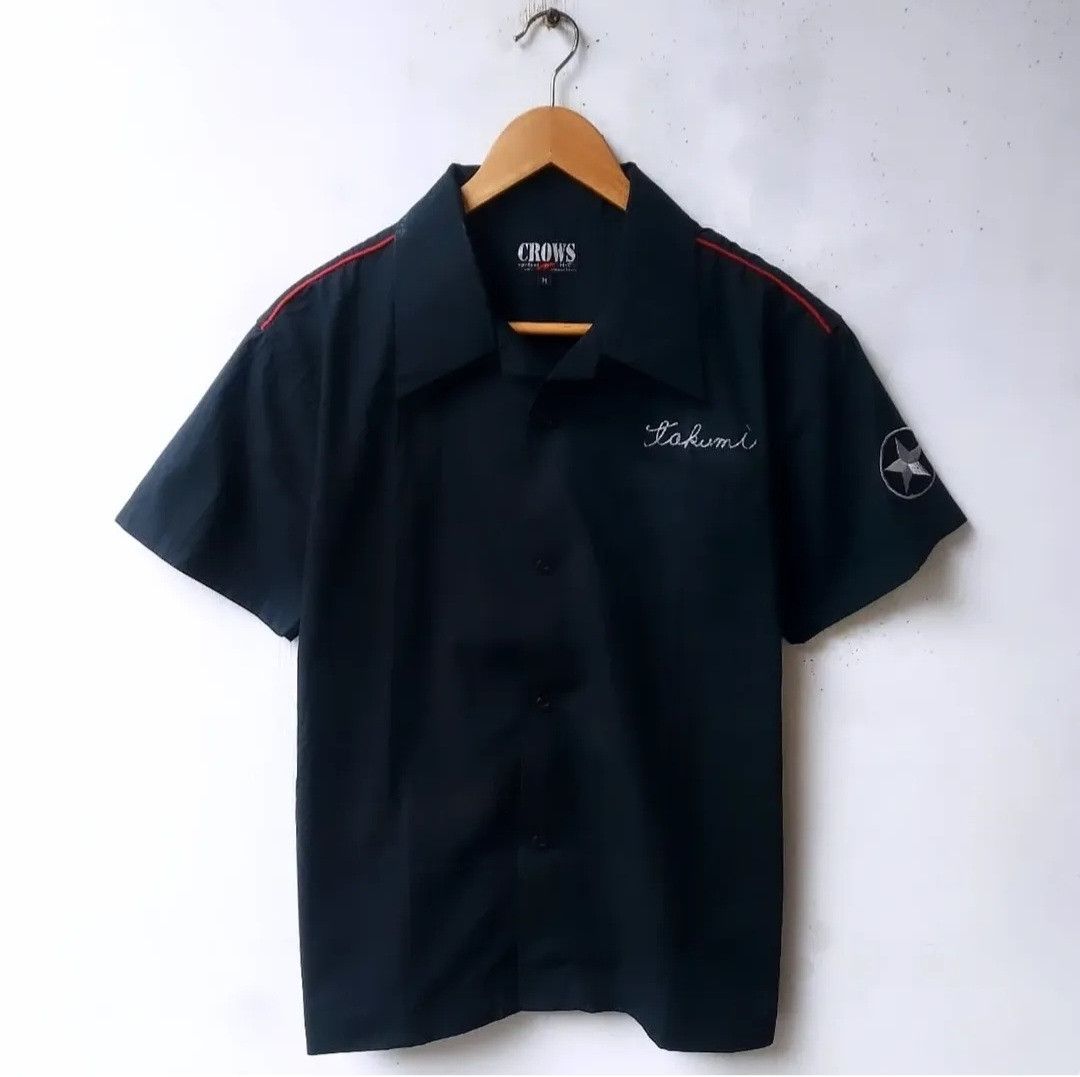 Cartoon Network × Japanese Brand CROWS X WORST TAKUMI FUJISHIRO WORK SHIRT Size US M / EU 48-50 / 2 - 1 Thumbnail
