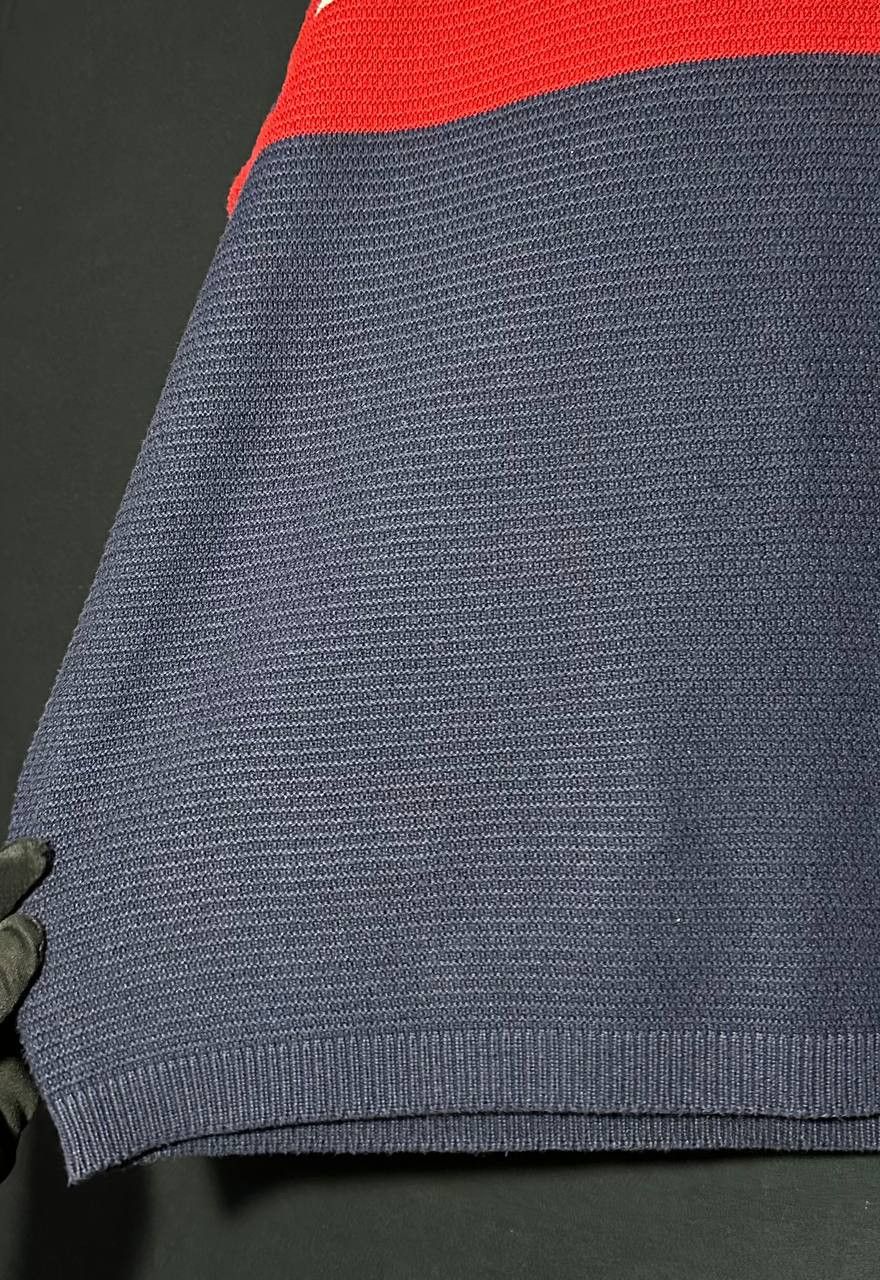 Lacoste × Vintage Lacoste Devanlay Vintage sweater acrylic Size US XL / EU 56 / 4 - 3 Thumbnail