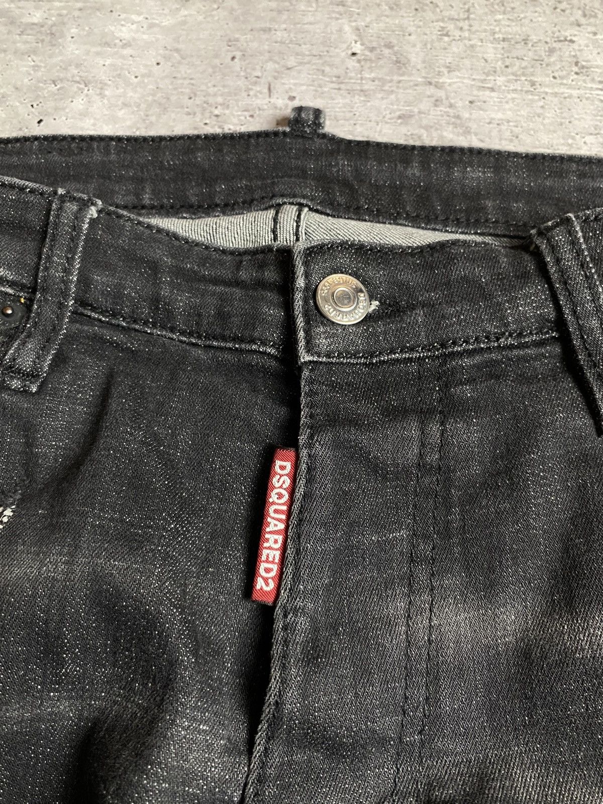 Dsquared2 Dsquared2 distressed jeans Size US 32 / EU 48 - 6 Thumbnail