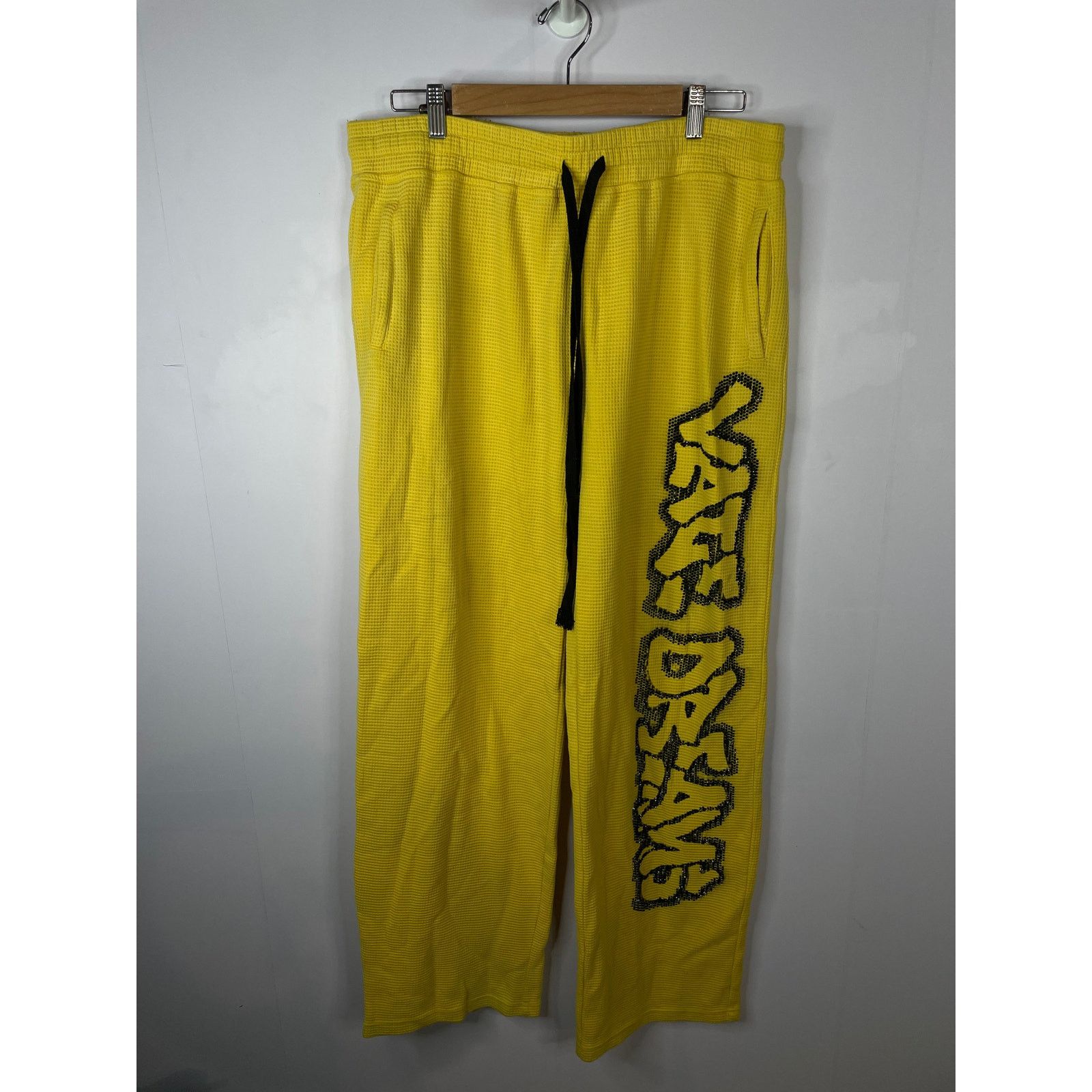 Vale VALE Studded Logo Thermal Sweapants Size US 32 / EU 48 - 2 Thumbnail