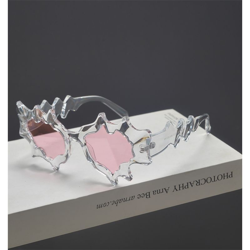Electric Visual Vibe Street ins style custom avant-garde sunglasses Size ONE SIZE - 5 Thumbnail