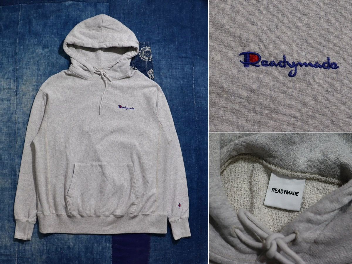 トップス READYMADE Chanpion Hoodie READYMADE ReadyMade Champion 21aw Hoodie | Grailed