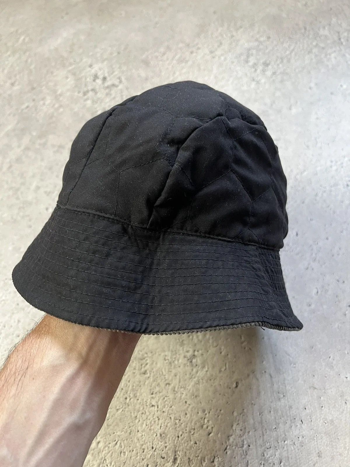 Diesel Vintage y2k corduroy Diesel Panama hat cap velvet Size ONE SIZE - 9 Thumbnail