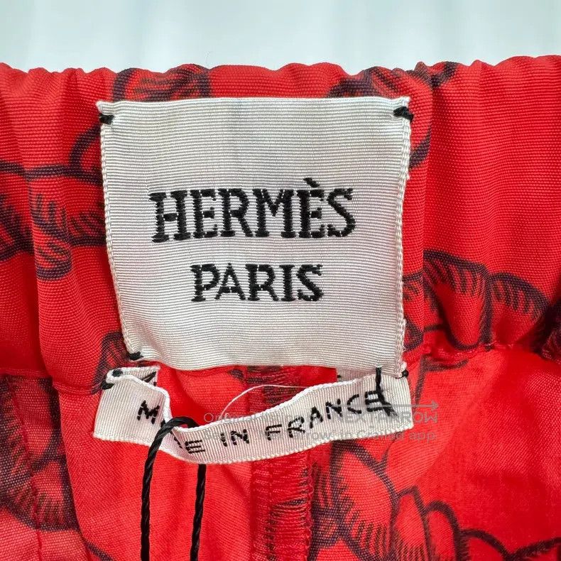 Hermes Hermes Rope knot all-over print shorts Size 24" / US 00 / IT 34 - 6 Thumbnail
