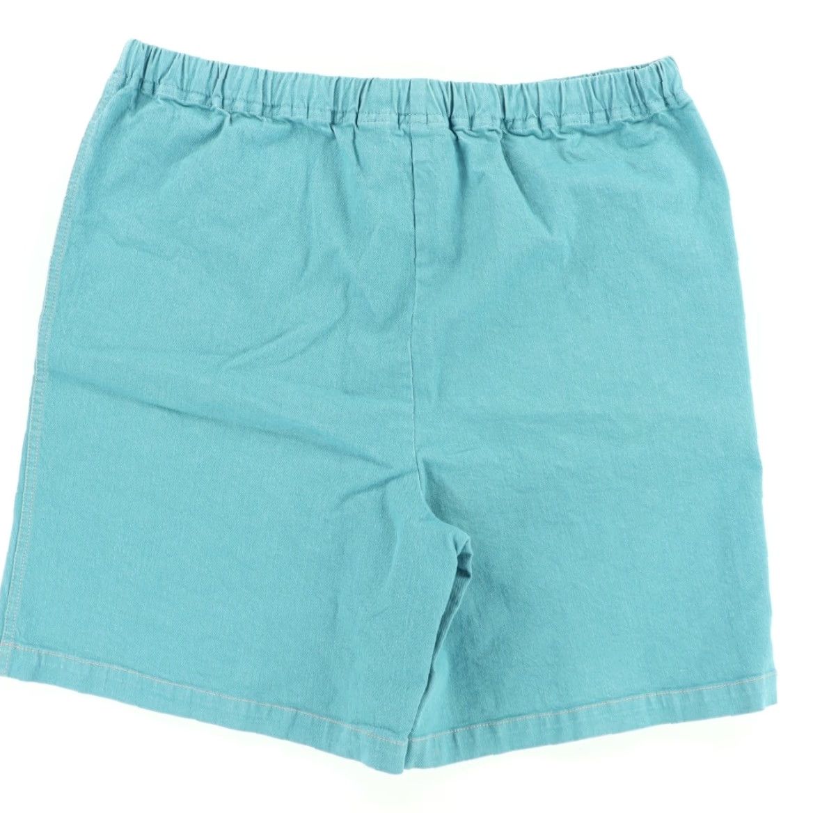 Orvis Orvis Stretch Elastic Waist Cotton Canvas Chino Shorts Green Men's L Size US 33 - 4 Thumbnail