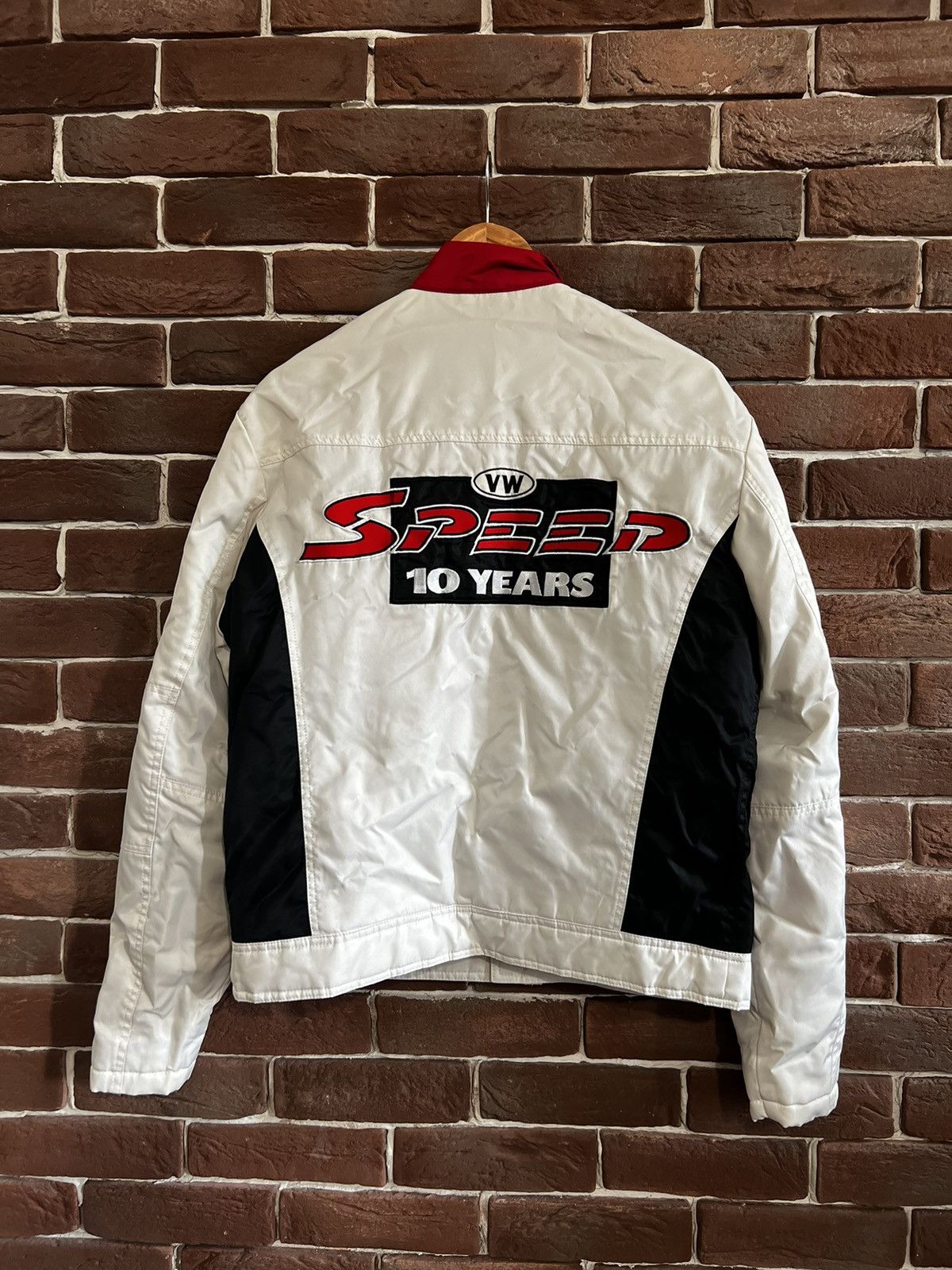 Vintage Vintage Dakota Motors Racing Bomber Jacket crew 69 Hyoe Size US L / EU 52-54 / 3 - 2 Thumbnail