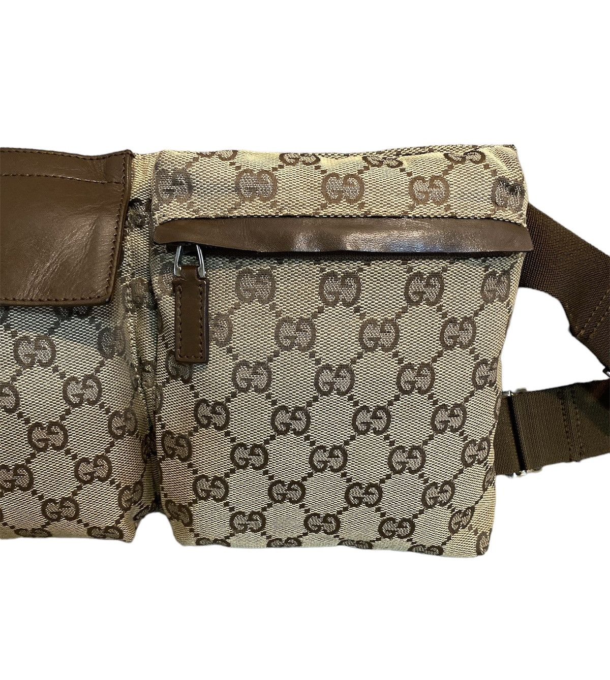 Gucci Gucci Monogram Crossbody Belt Waist Bag Size ONE SIZE - 4 Thumbnail