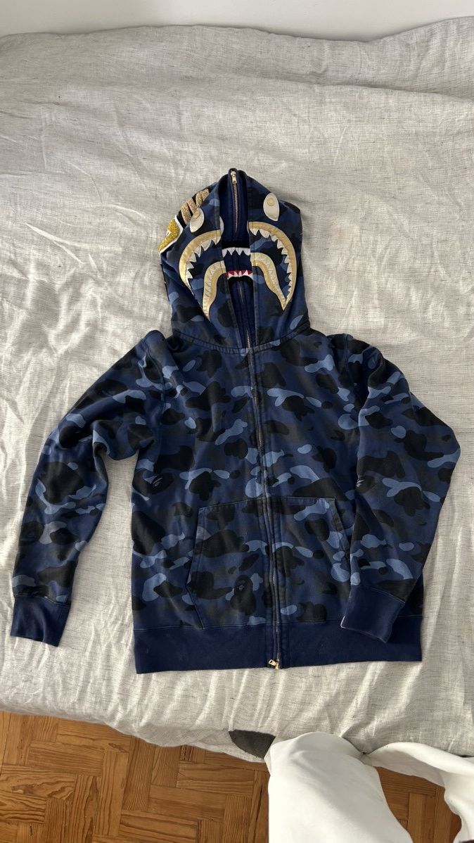 Bape BAPE Shark Hoodie og XL- como novo Size US XL / EU 56 / 4 - 1 Thumbnail