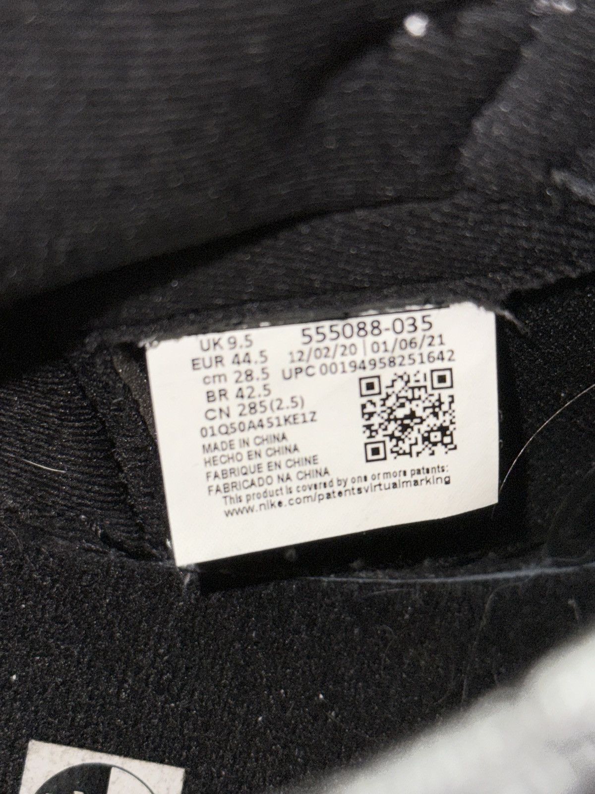 Jordan Brand Jordan 1 Shadow 2.0 Size US 10.5 / EU 43-44 - 6 Thumbnail