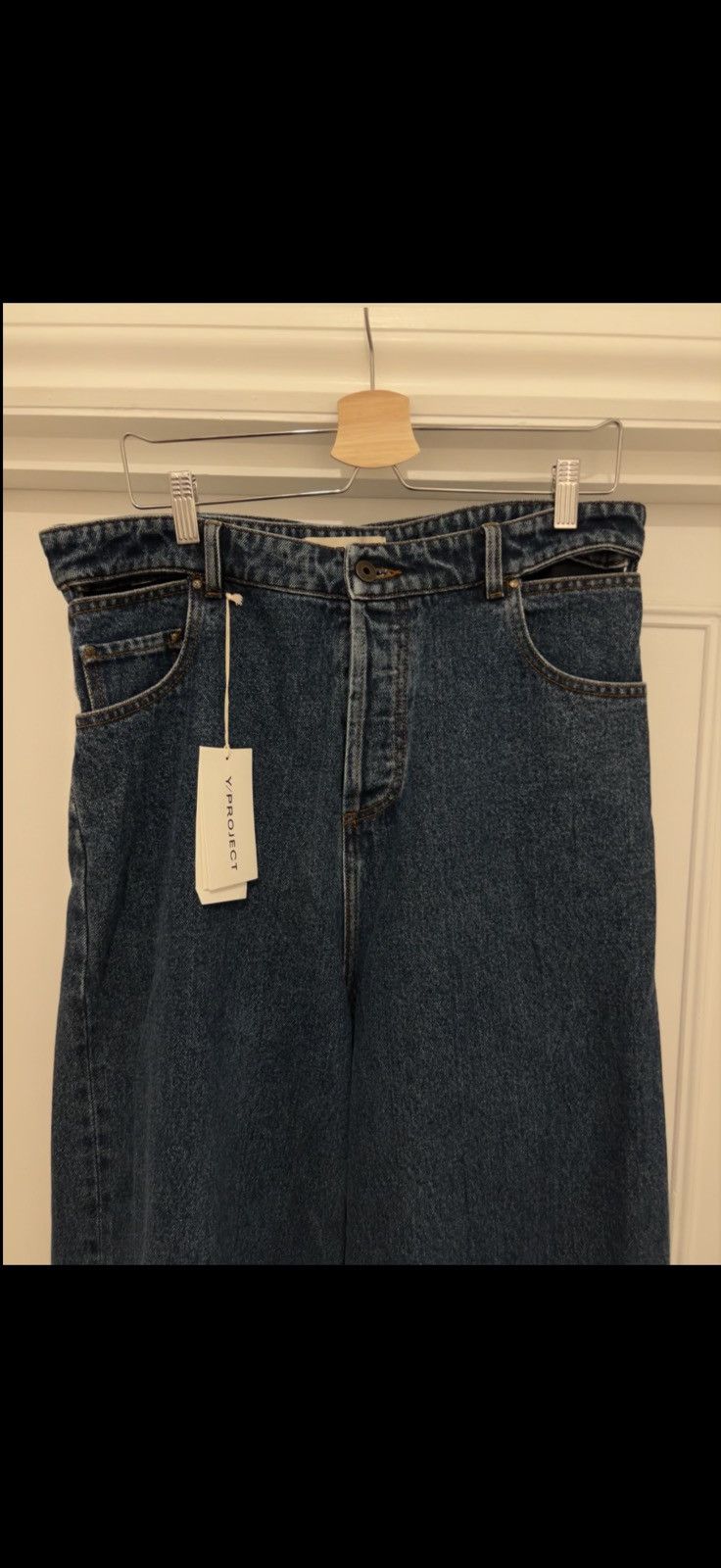 Y/Project Y/Project Peep show jeans size 33 BNWT Size US 33 - 4 Thumbnail