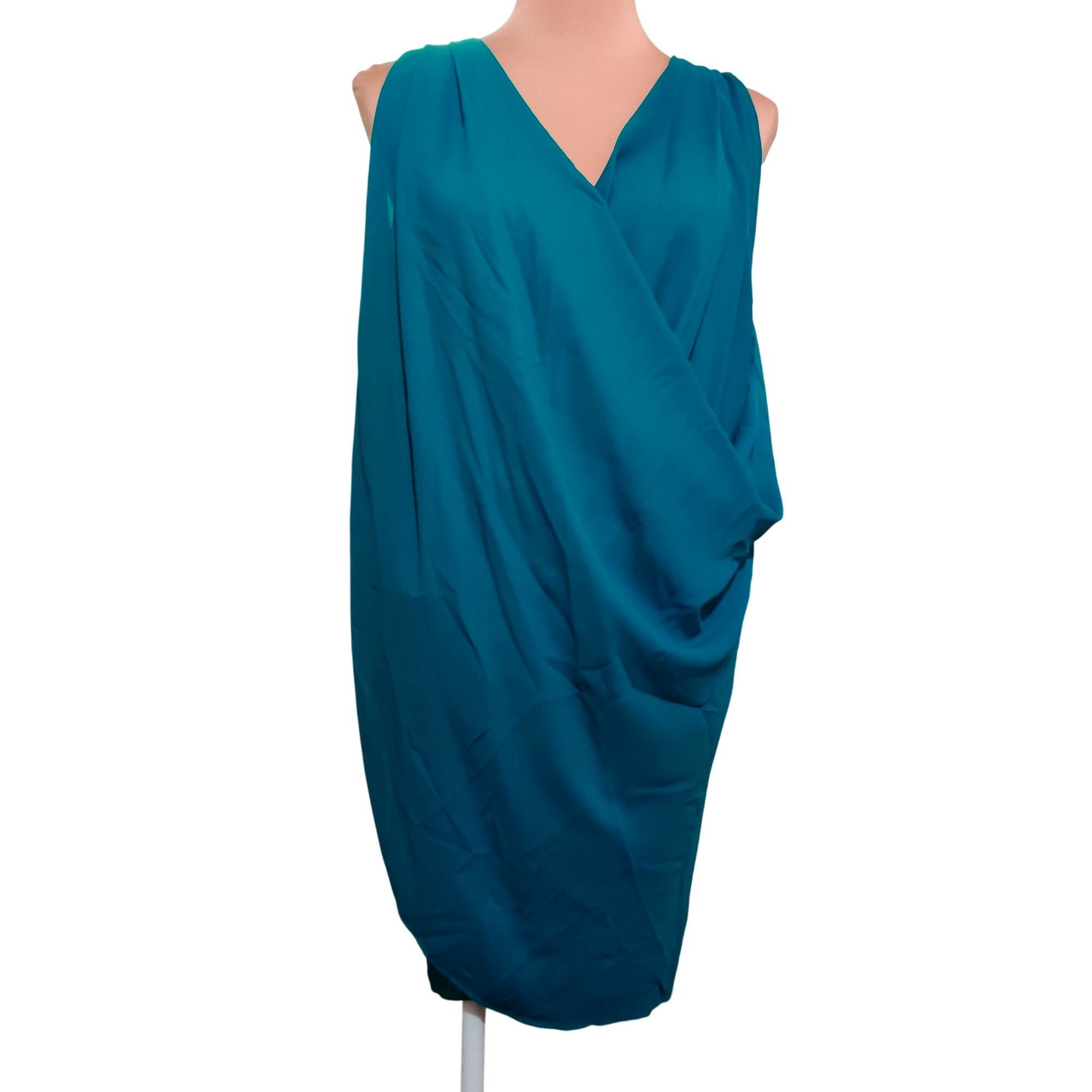 Other James Lacroix Womens Dress Drape Sleeveless Drape USA Made T Size S / US 4 / IT 40 - 1 Thumbnail
