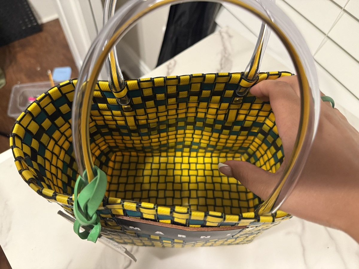 Marni Auth MARNI MARNI FLOWER CAFE Handbag