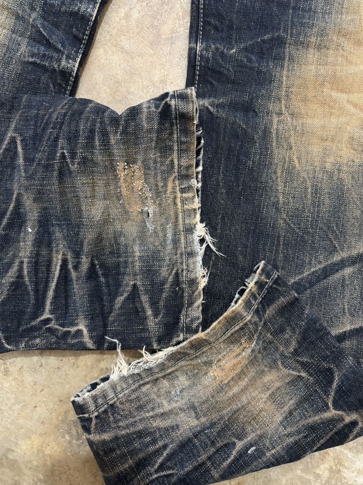 Japanese Brand Duanjian denim Size US 34 / EU 50 - 7 Thumbnail