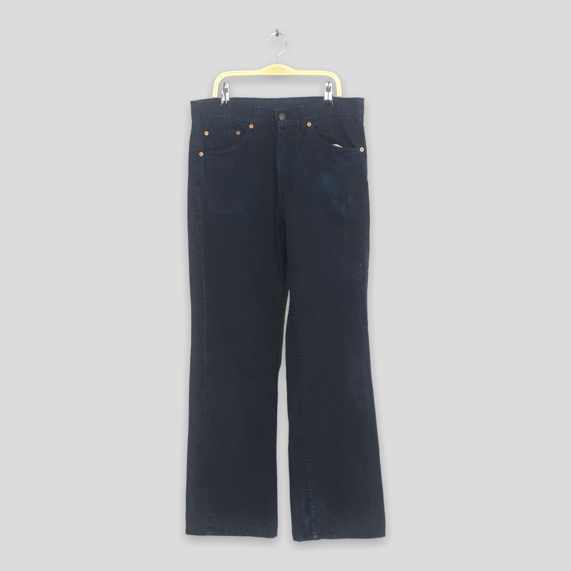 Levi's Size 31x30 Vintage 90s Levi's 517 Flared Jeans S2006 Size US 31 - 1 Thumbnail