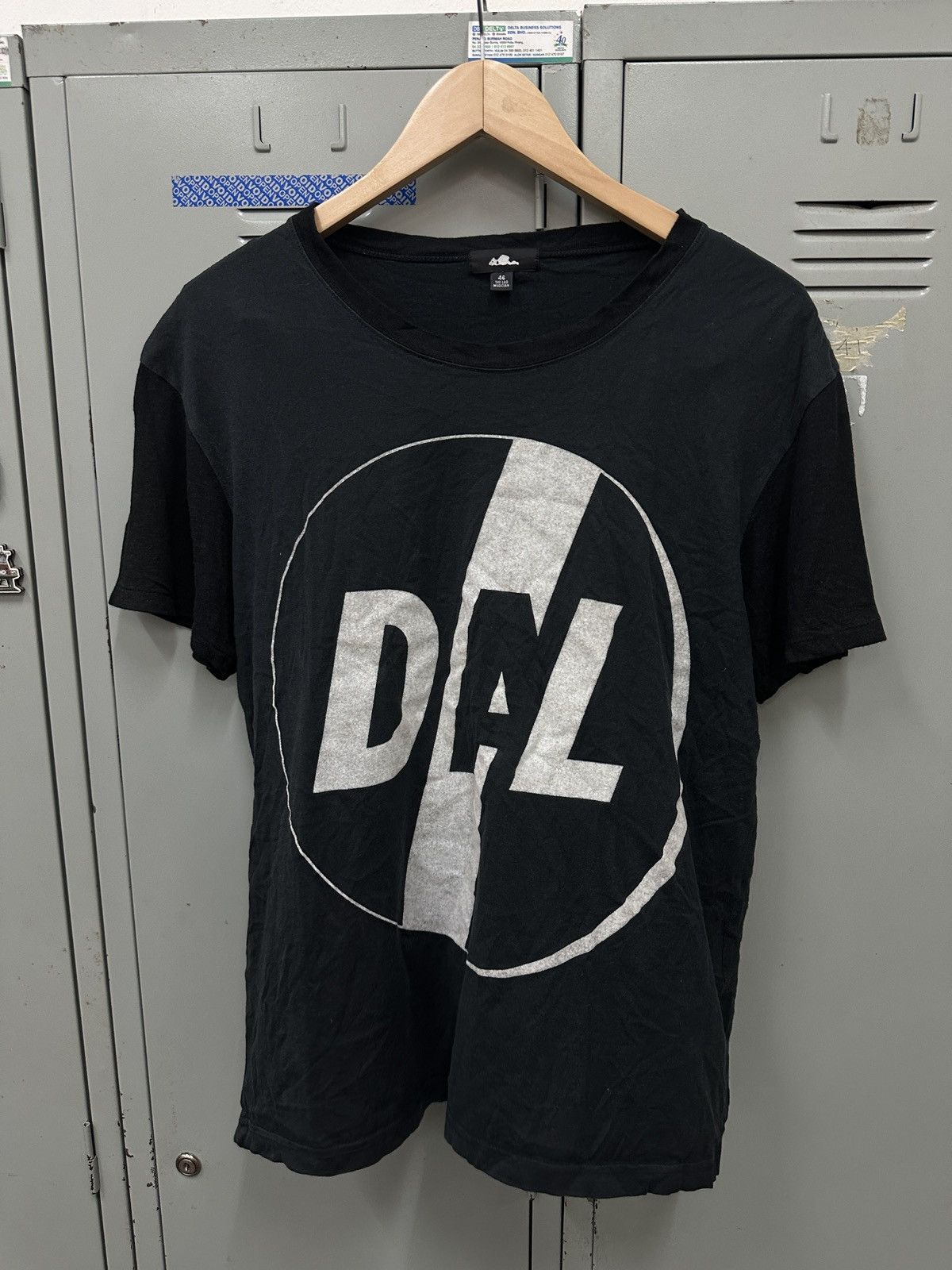 Lad Musician FW08 Lad Musician “DAL” Public Image Ltd Logo T-Shirt Size US M / EU 48-50 / 2 - 2 Thumbnail