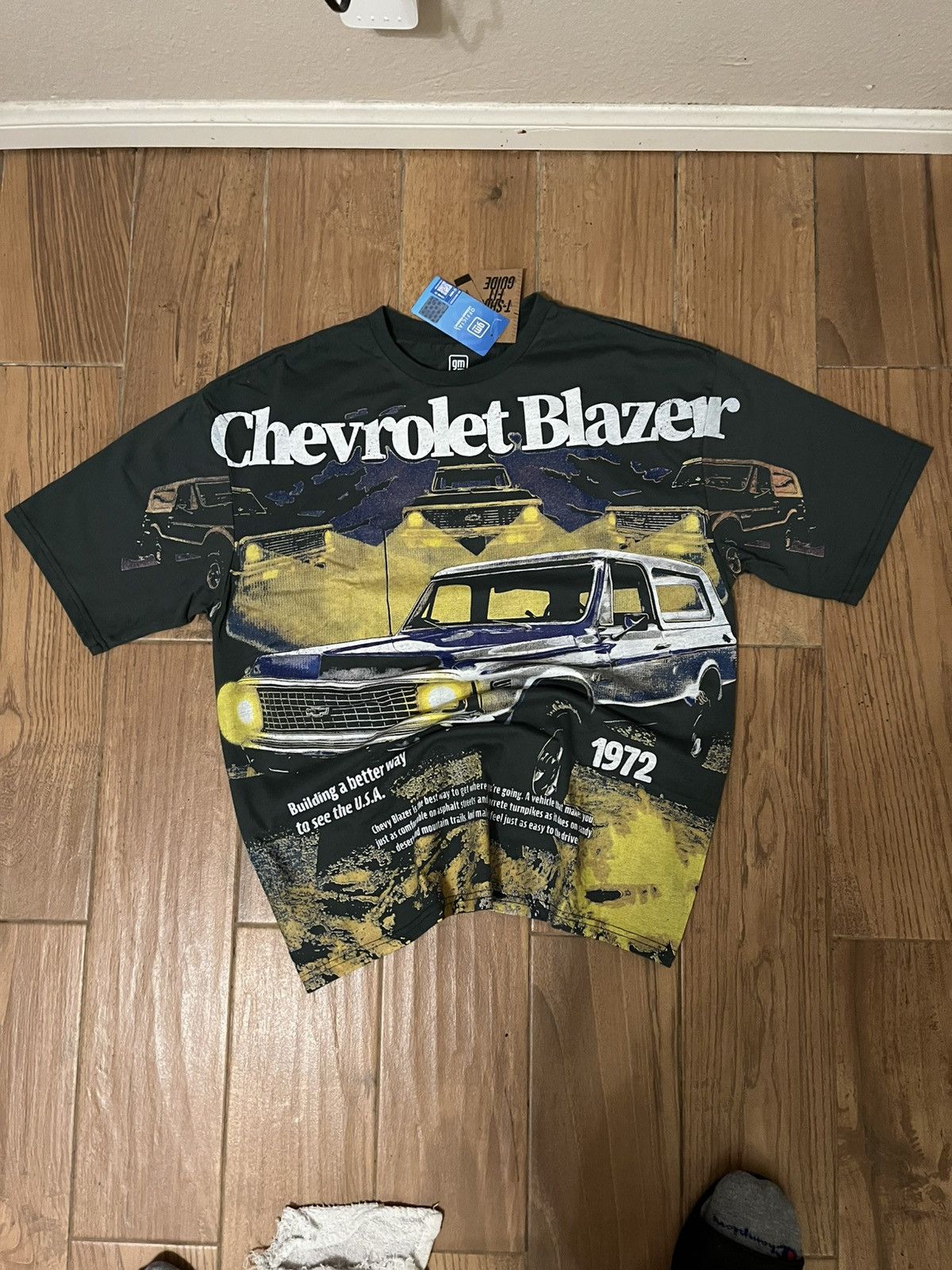 Other × Vintage Vintage Style Chevrolet Blazer All Over Print Tee Size US M / EU 48-50 / 2 - 1 Thumbnail
