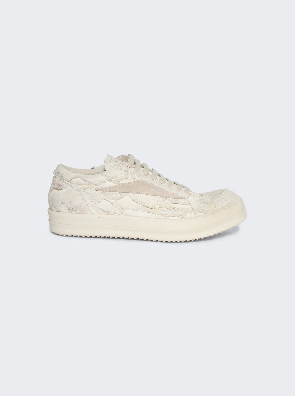 Rick Owens o1mle0226 Vintage Sneakers in White Size US 7 / EU 40 - 1 Thumbnail