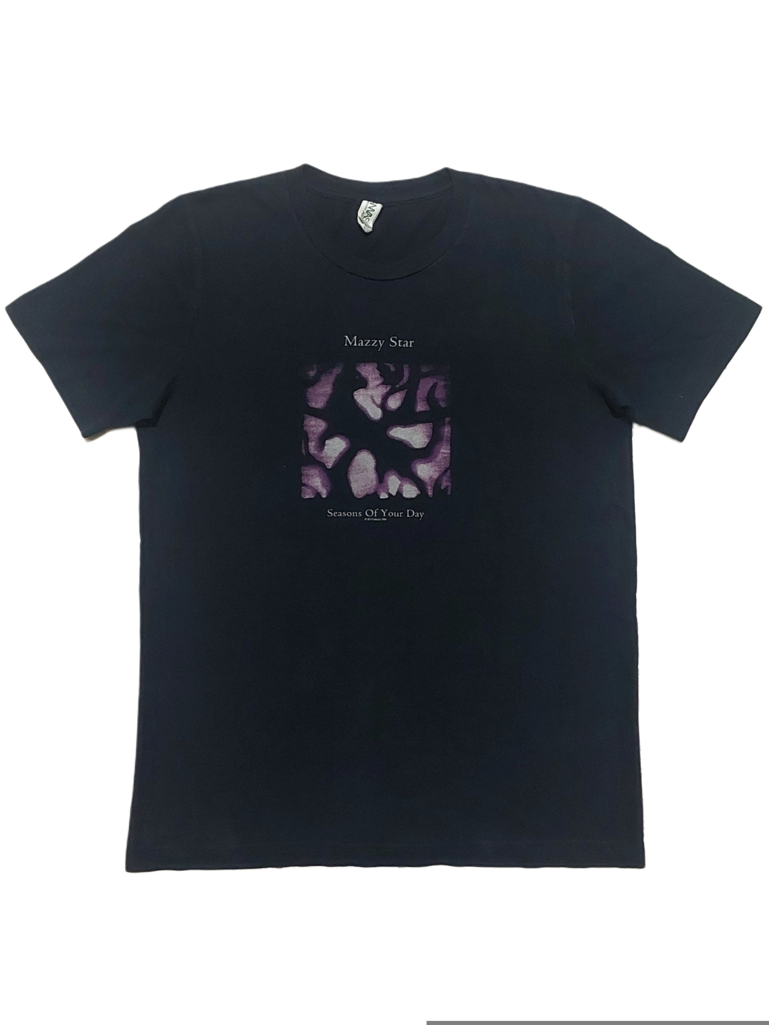 Band Tees 2013 Mazzy Star 'Seasons Of Your Day' Size US M / EU 48-50 / 2 - 1 Thumbnail