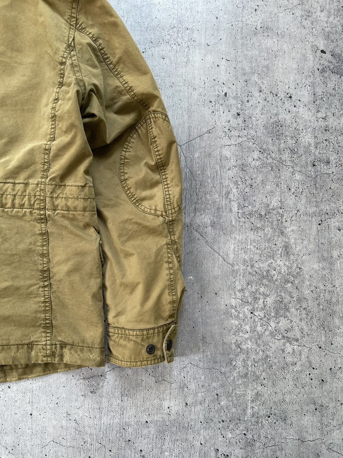 Other Y2K Vintage Diesel Multi-pocket Khaki Faded Jacket Size US S / EU 44-46 / 1 - 19 Thumbnail