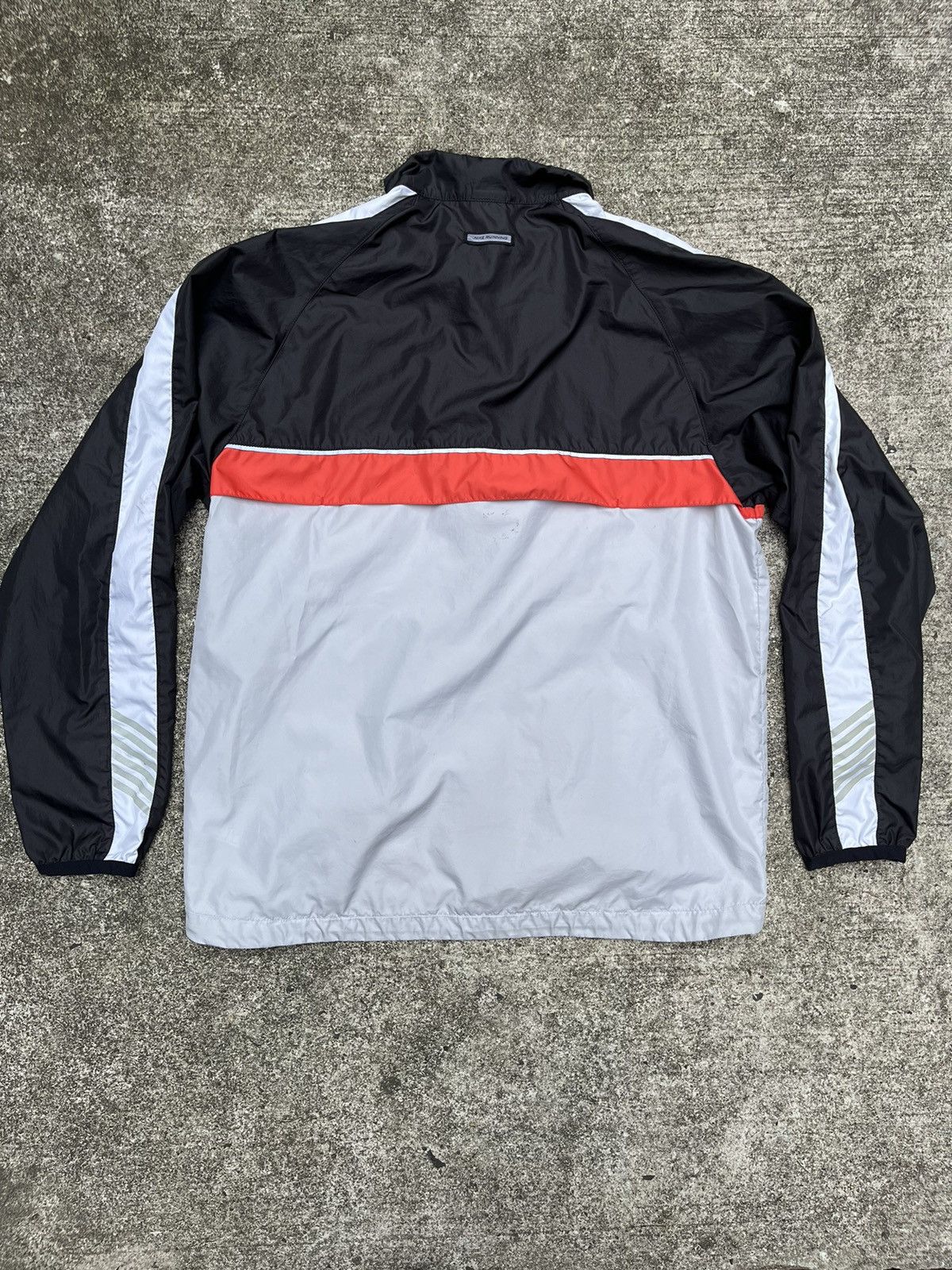 Nike × Vintage Y2K Nike Running Windbreaker Size US S / EU 44-46 / 1 - 8 Thumbnail