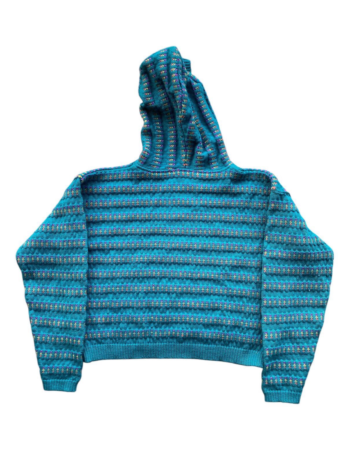 Composition by Kenzo Kenzo Multicolour Knit Hooded Size US M / EU 48-50 / 2 - 4 Thumbnail