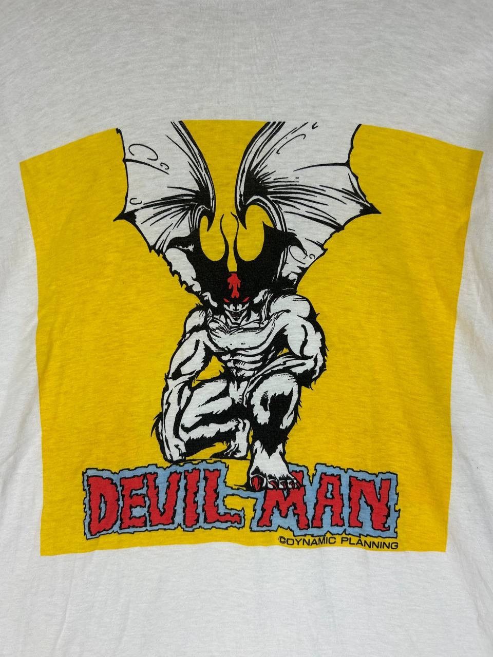 Vintage Vintage 90s Devilman Art Tees, Manga Series by Go Nagai Size US L / EU 52-54 / 3 - 4 Thumbnail