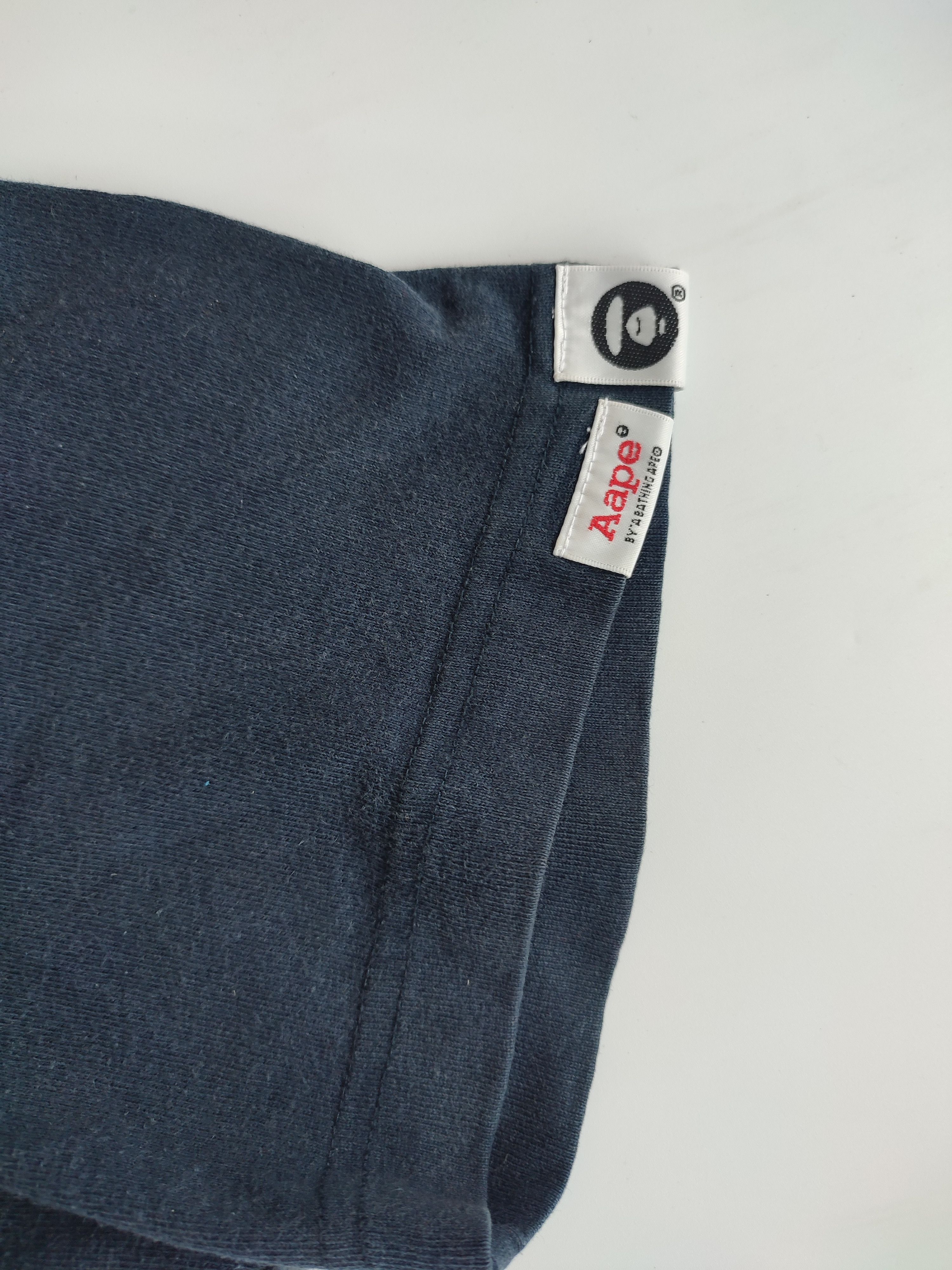Aape Authentic Aape by A Bathing Ape T-shirt Size US S / EU 44-46 / 1 - 5 Thumbnail