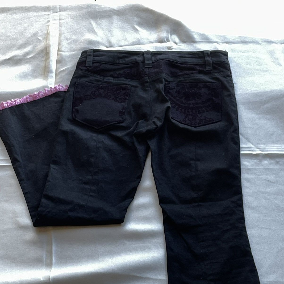 Japanese Brand H Jelly Honey Pants Size 31" - 5 Thumbnail