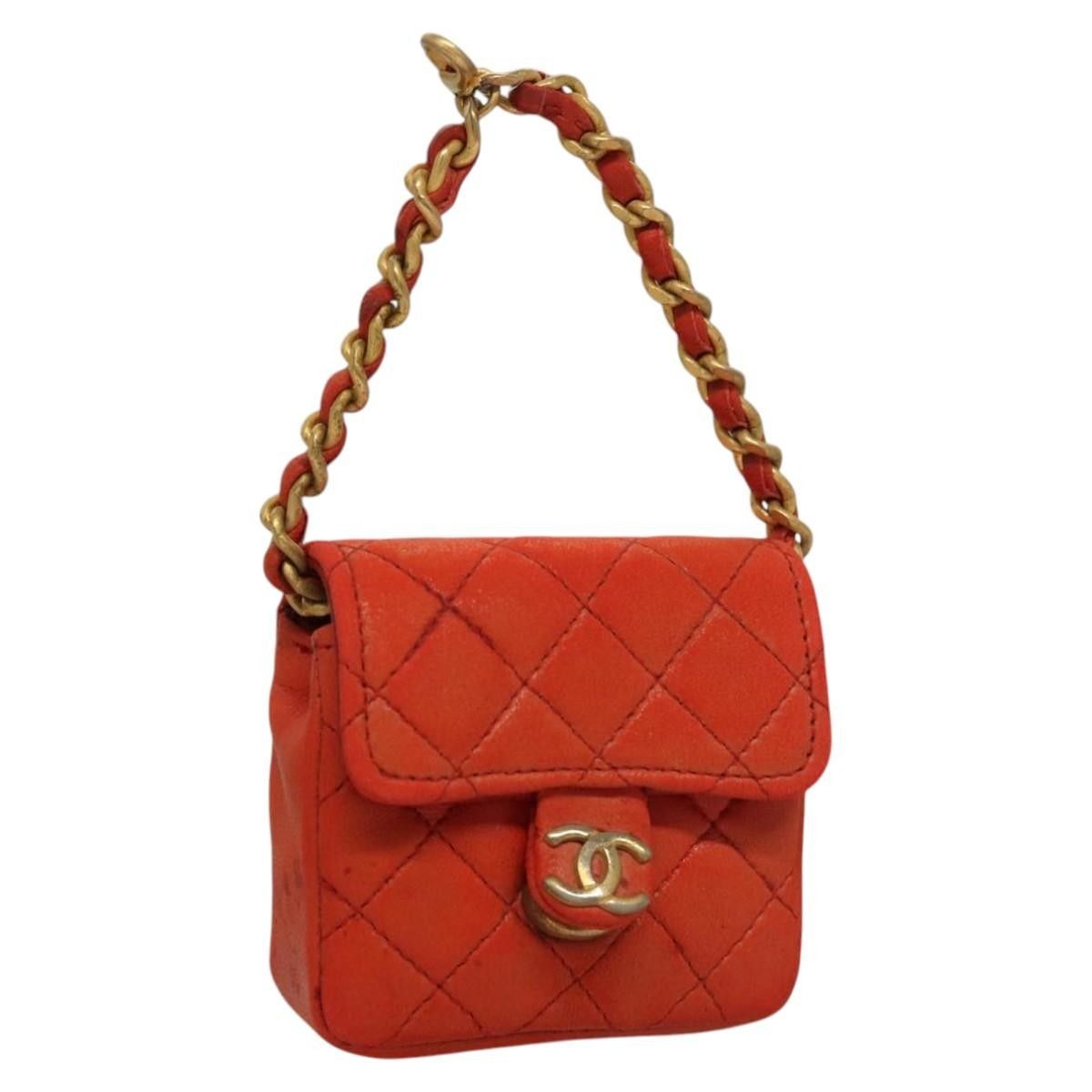 Chanel Chanel Mini Matelasse Charm Size ONE SIZE - 1 Thumbnail