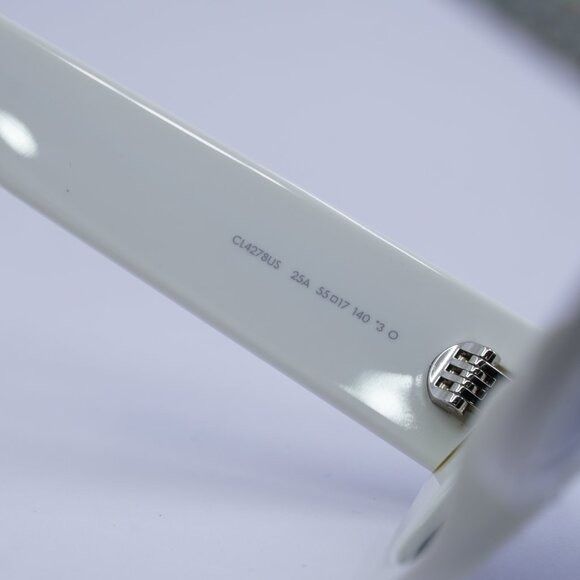 Celine 🕶️ New Celine CL4278US 25A Sunglasses - Ivory with Crystal Size ONE SIZE - 8 Thumbnail