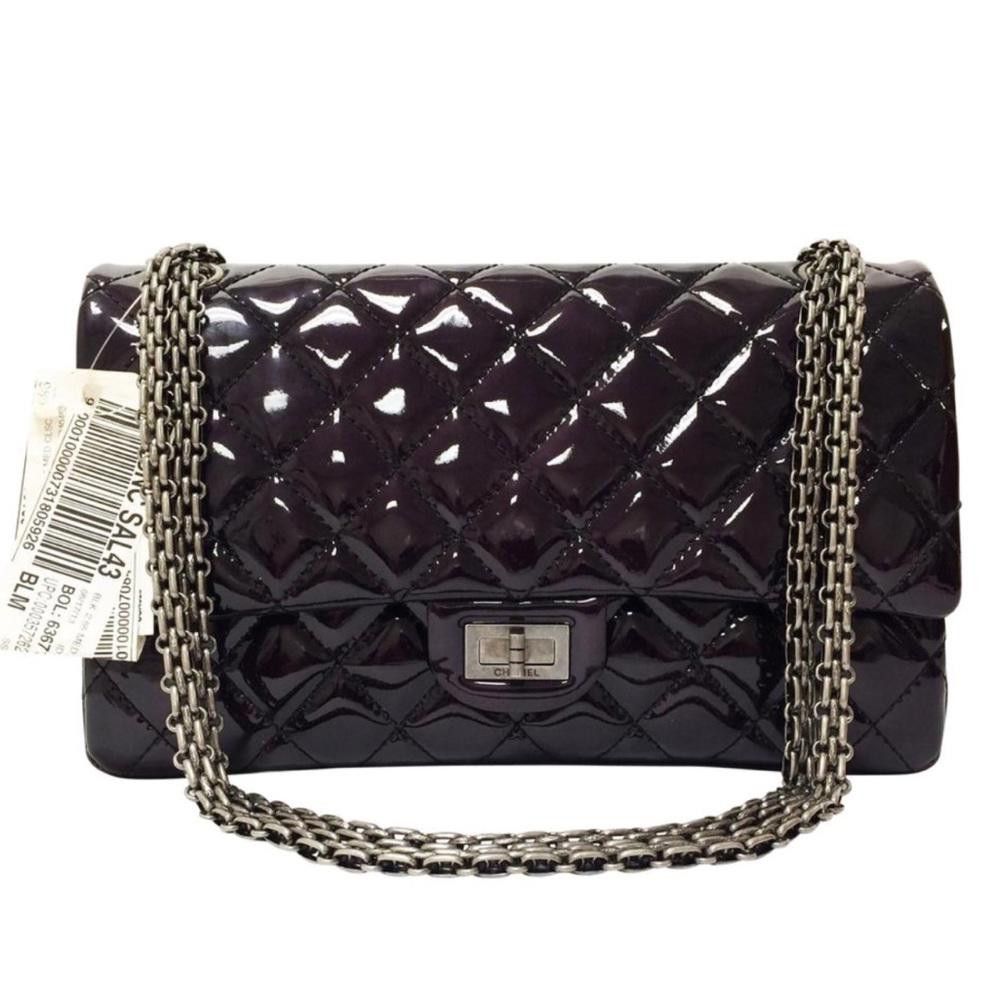 Chanel CHANEL 2.55 Reissue Medium Classic Black Bag Size ONE SIZE - 1 Thumbnail