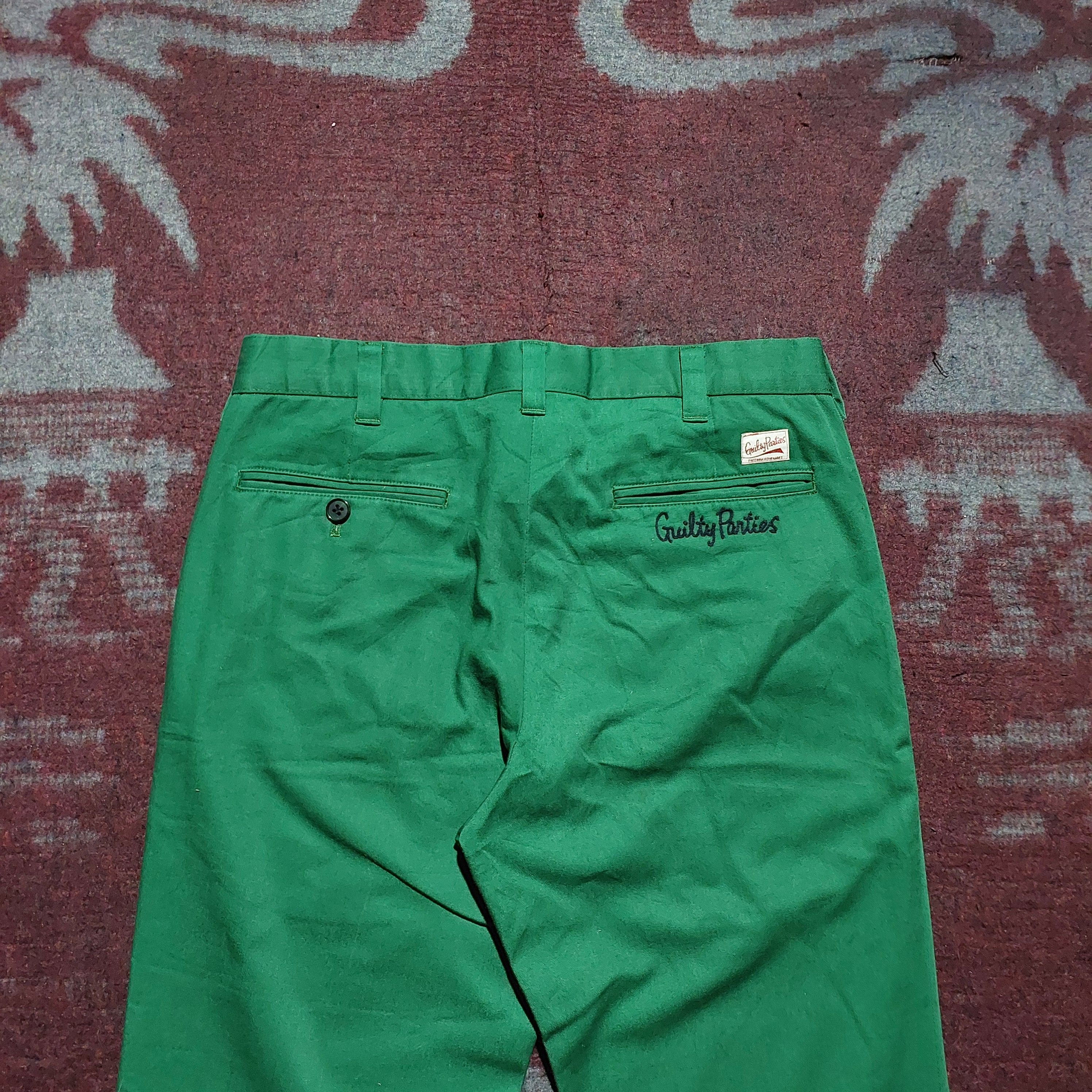 Wacko Maria Wacko Maria japanese guilty panties pants Size US 30 / EU 46 - 4 Thumbnail