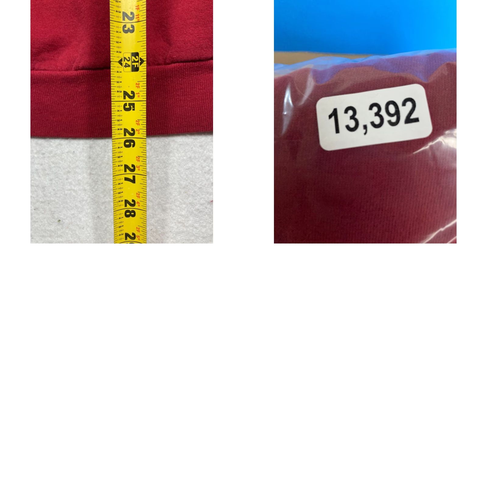 Jerzees VINTAGE JERZEES Sweatshirt Mens XL Red Crew Neck USA Made Size US XL / EU 56 / 4 - 8 Thumbnail