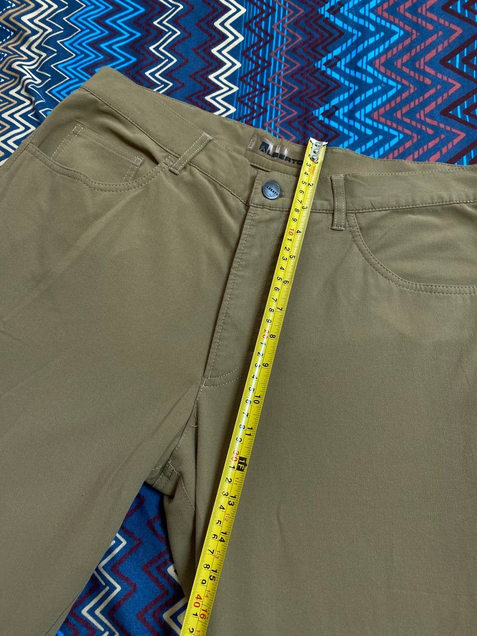 Alberto × Vintage Alberto Modern Fit Chino Jeans Size US 34 / EU 50 - 15 Thumbnail