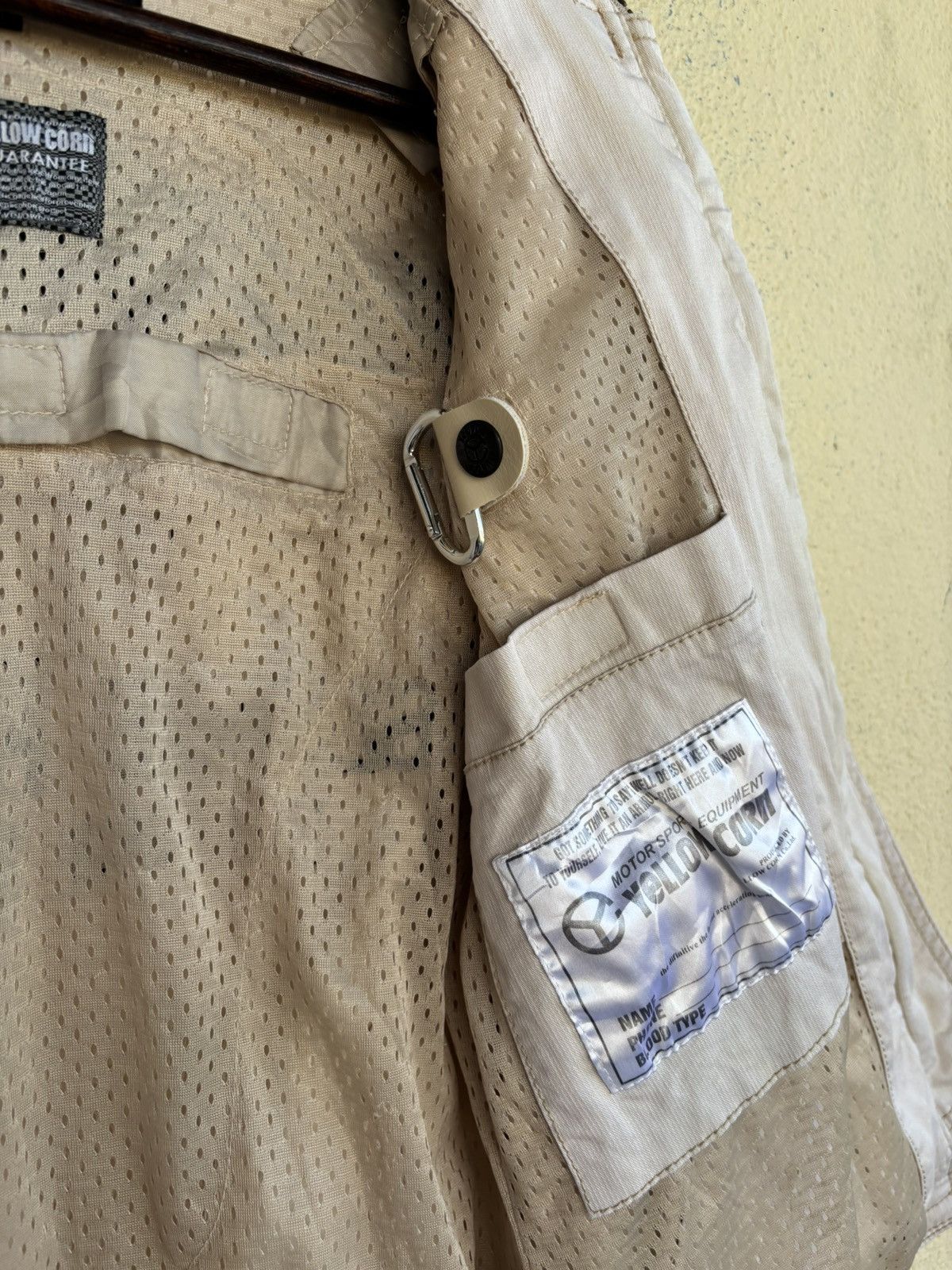 YELLOW CORN Yellow Corn Highway Magician Riding Jacket Size M / US 6-8 / IT 42-44 - 8 Thumbnail