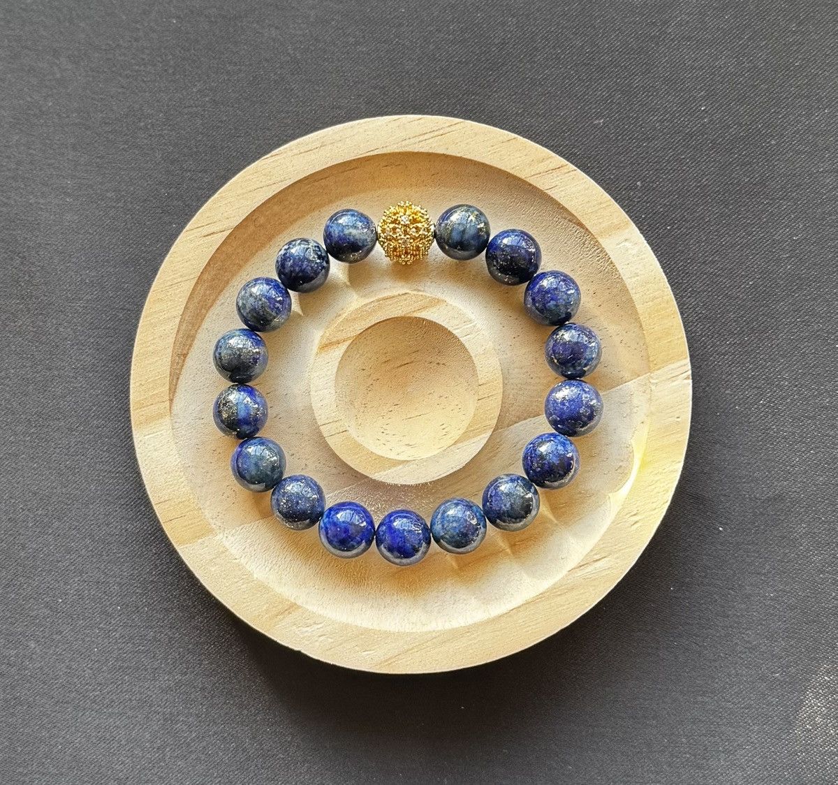 Handmade Sodalite Blue Bracelet Size ONE SIZE - 1 Thumbnail